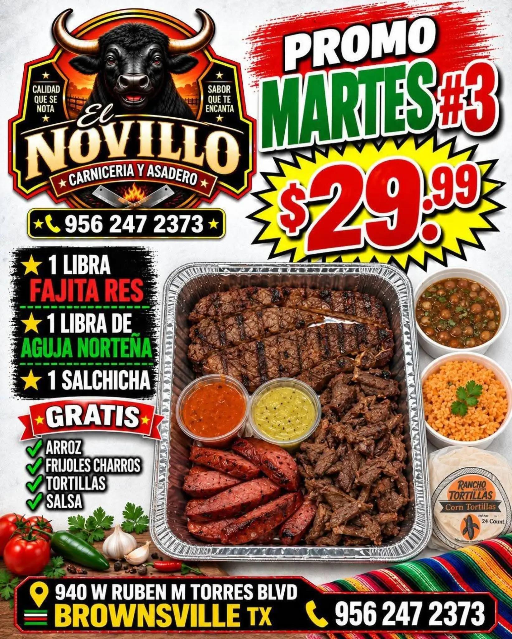 @Carniceria Asaderos El Novillo
