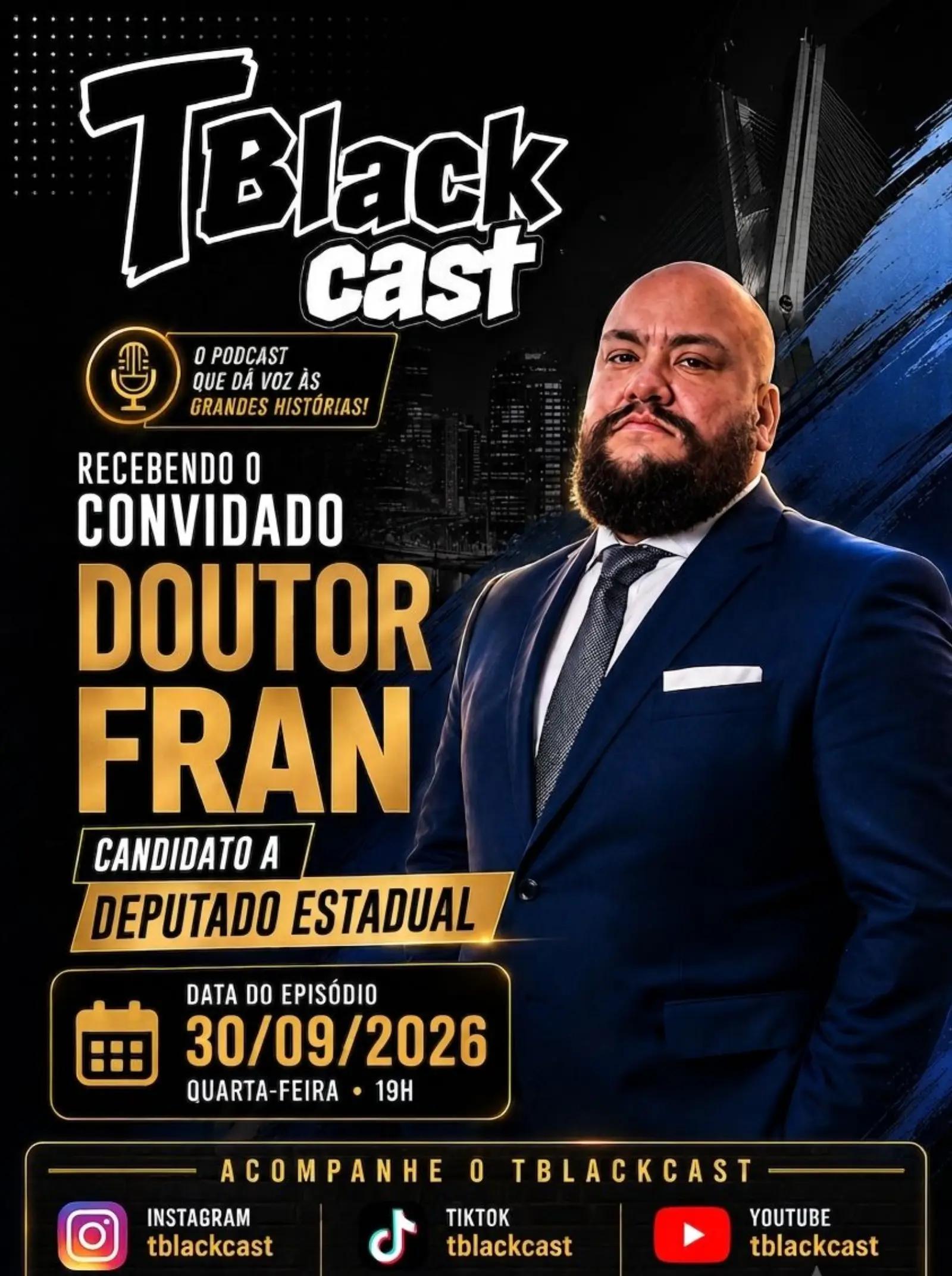 @Dr. Tiago Araujo