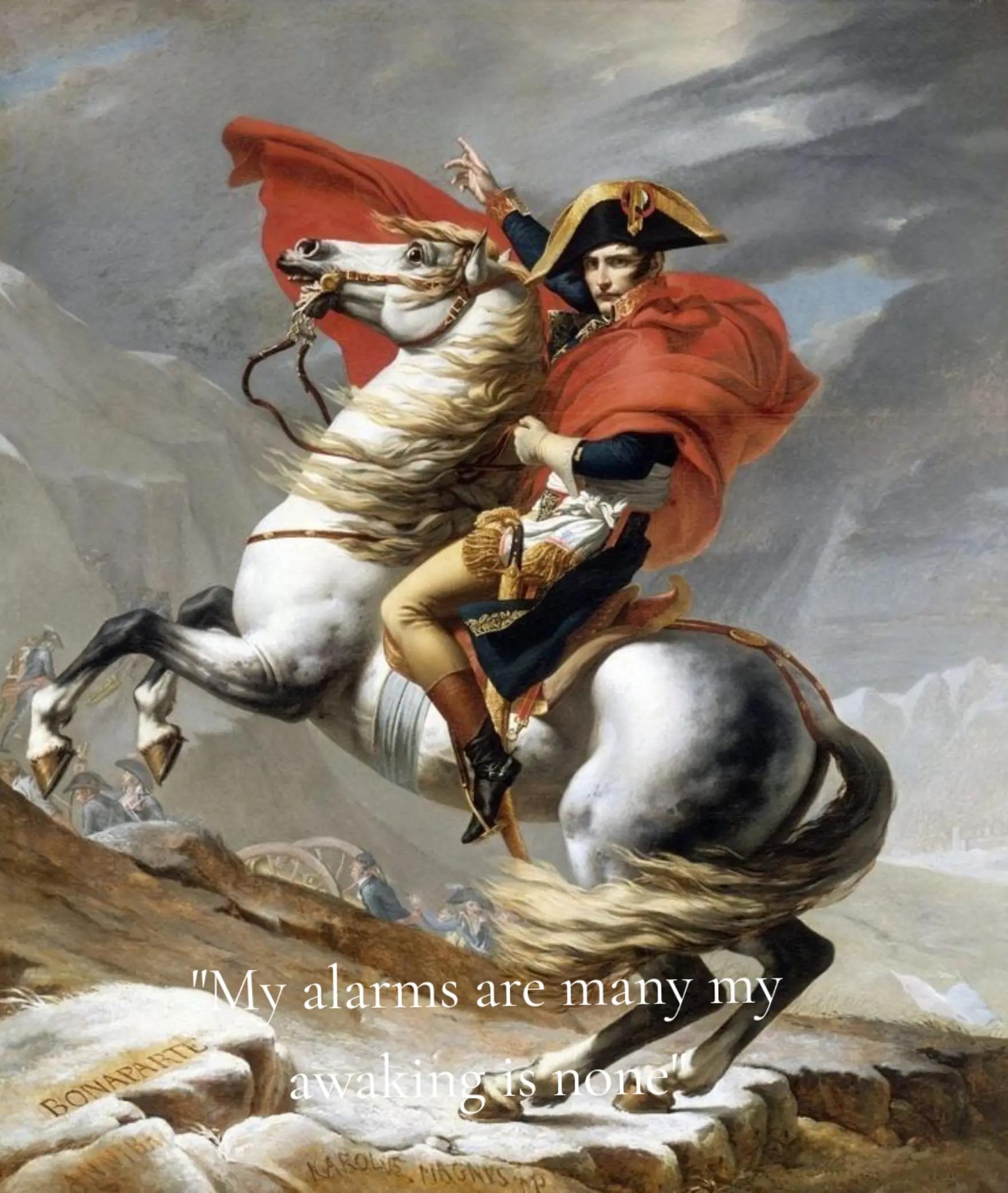 @Napoleon Bonaparte