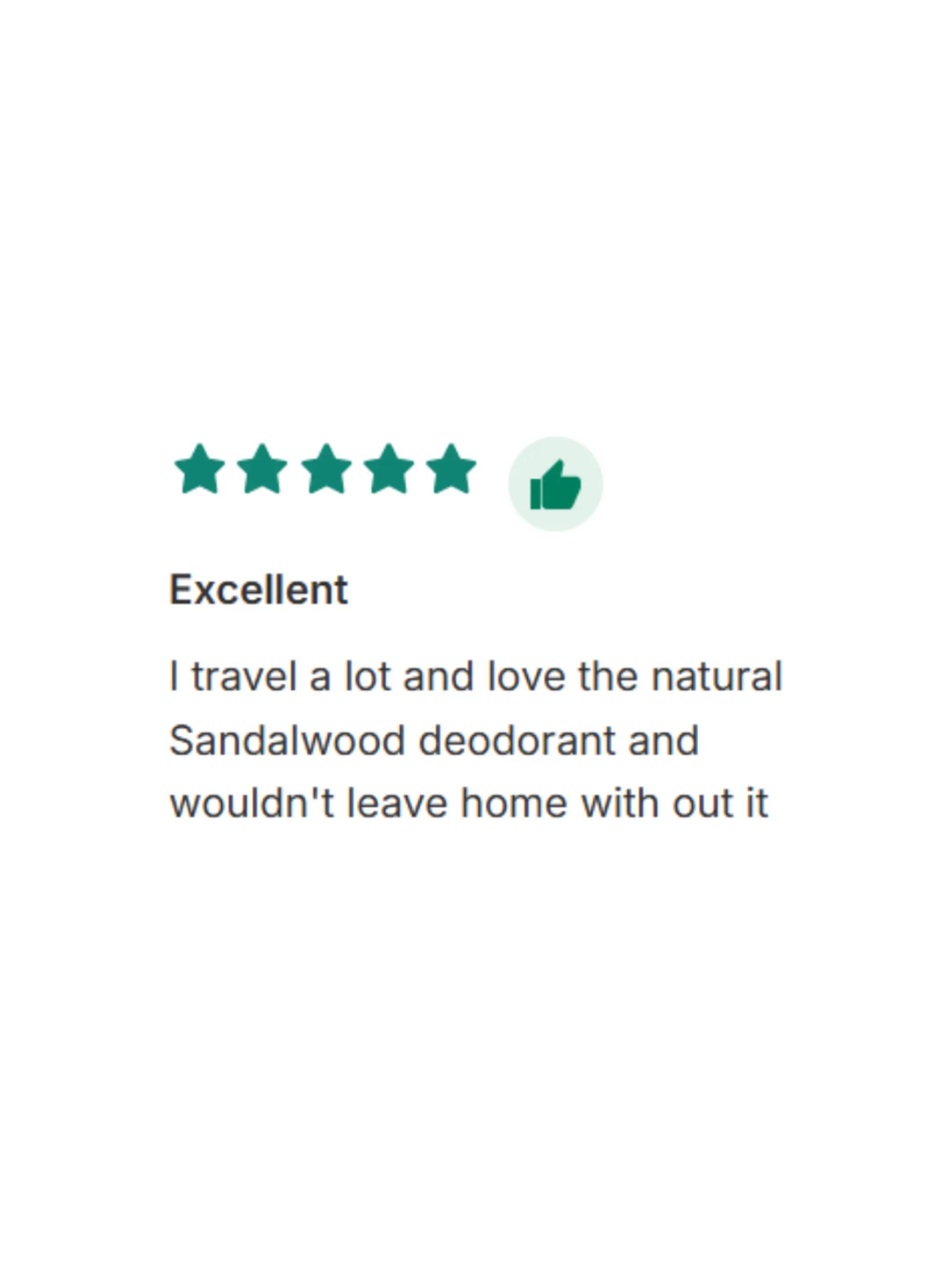 @Natural Approach Deodorant