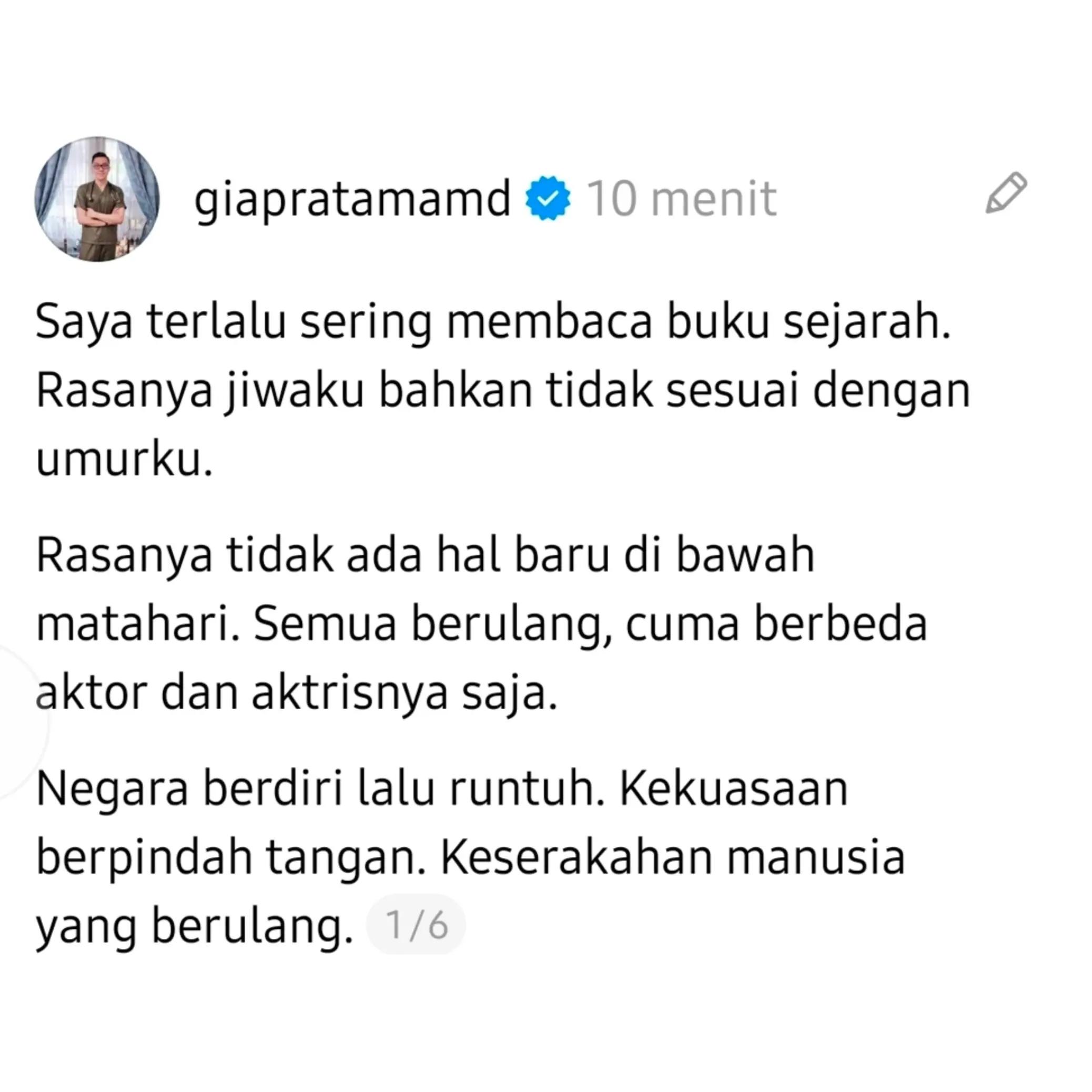@dr. Gia Pratama