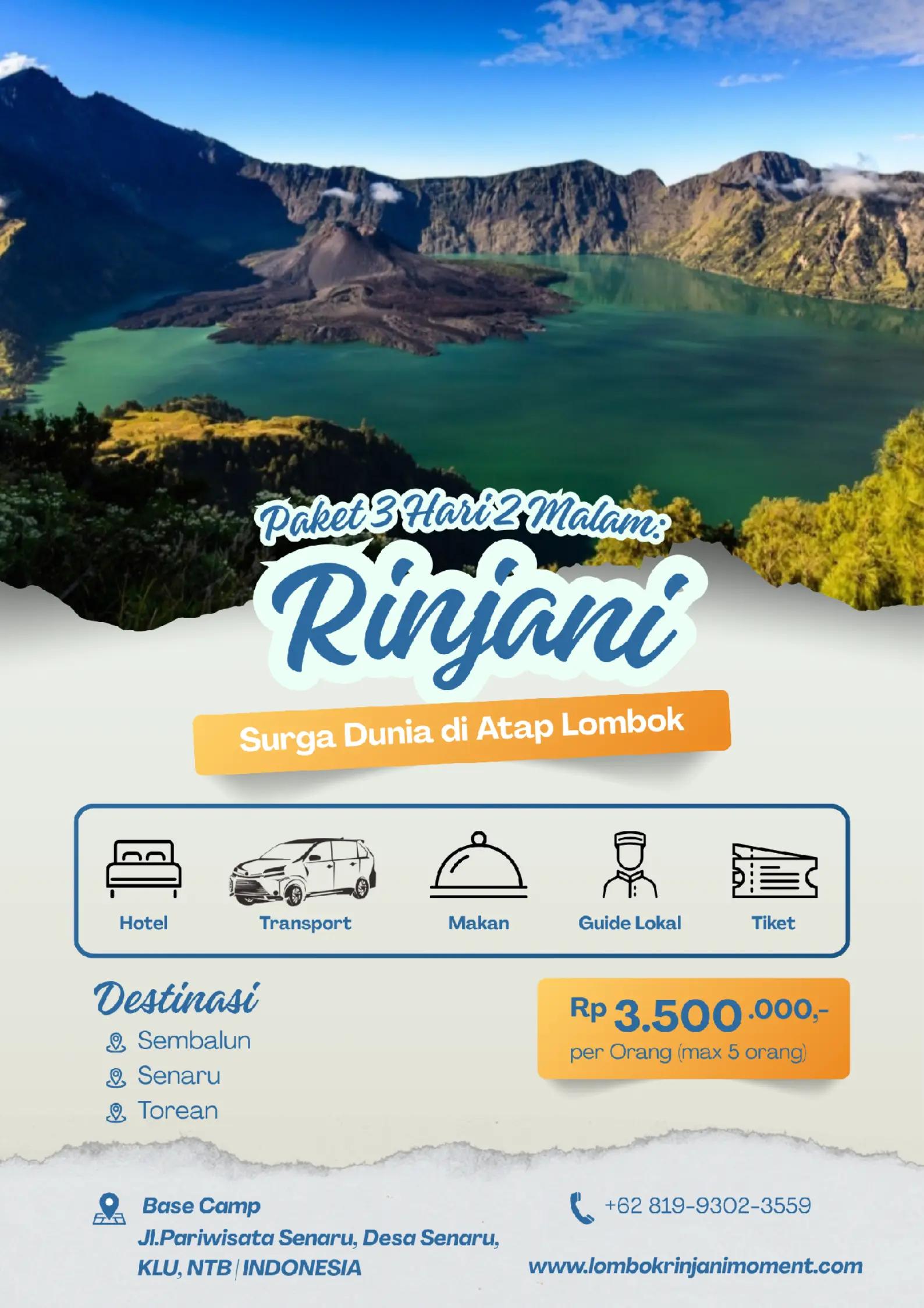 @RINJANI NATURE