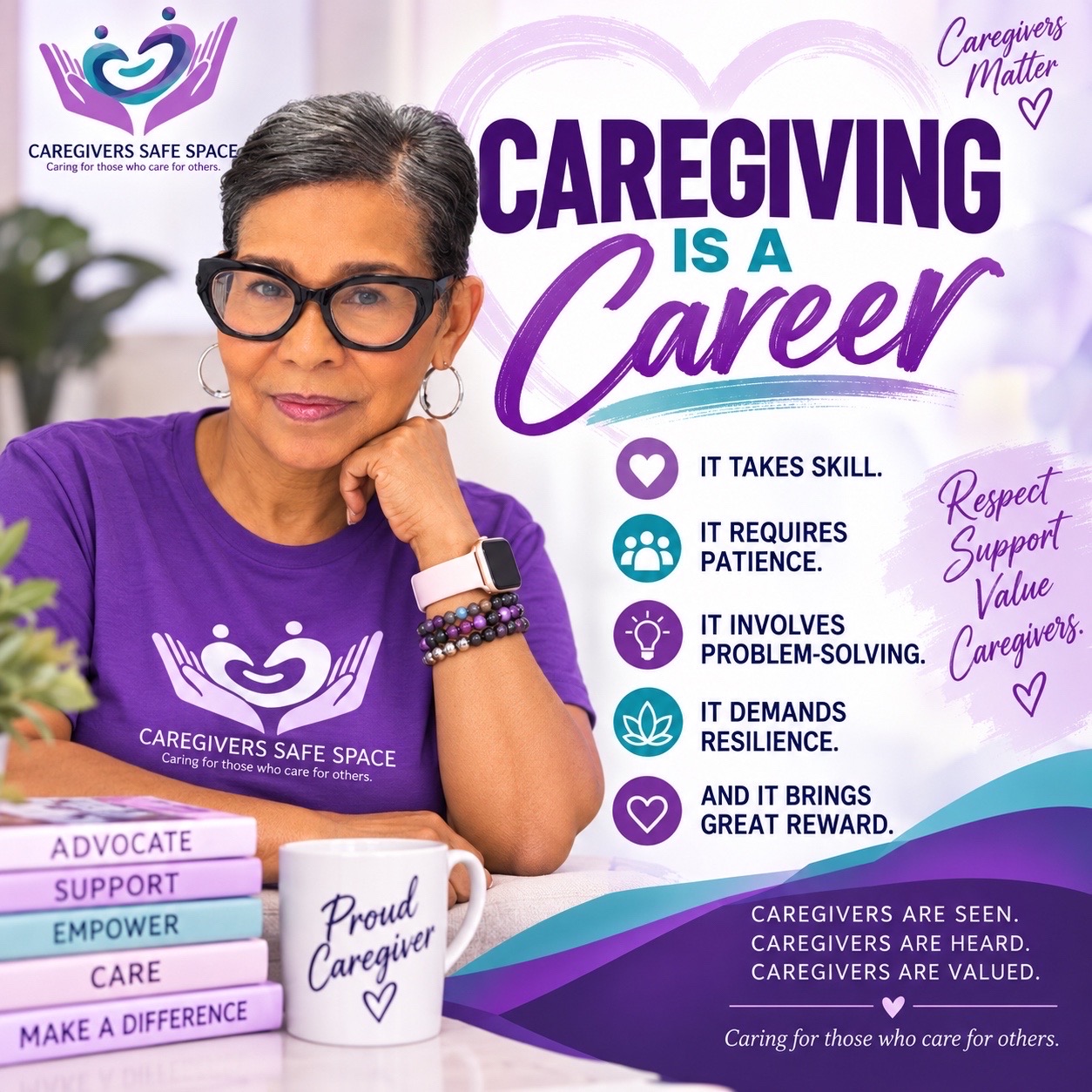 @Caregivers Safe Space
