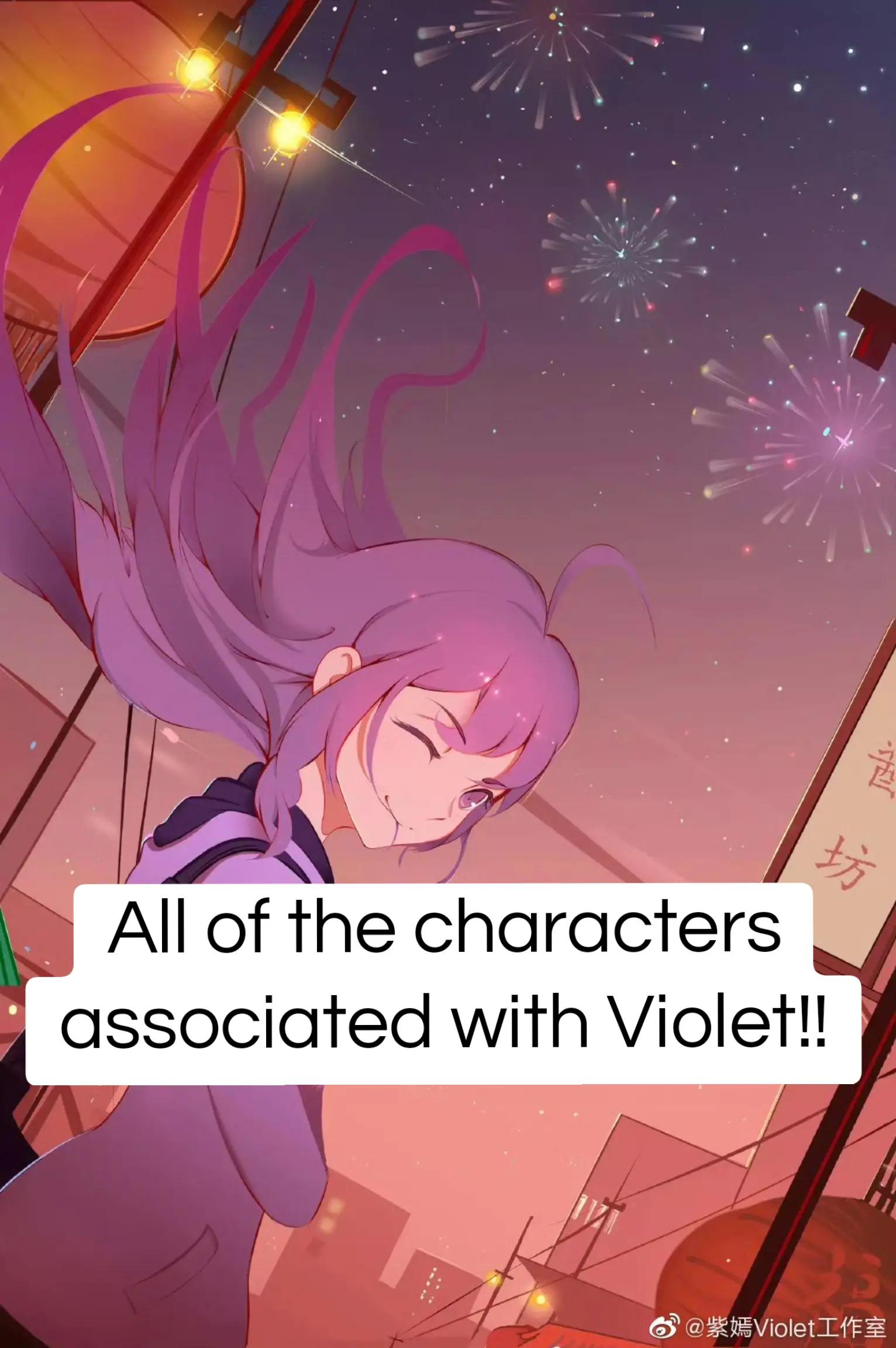 @Kiyo (Vsinger+Violet's no1fan)