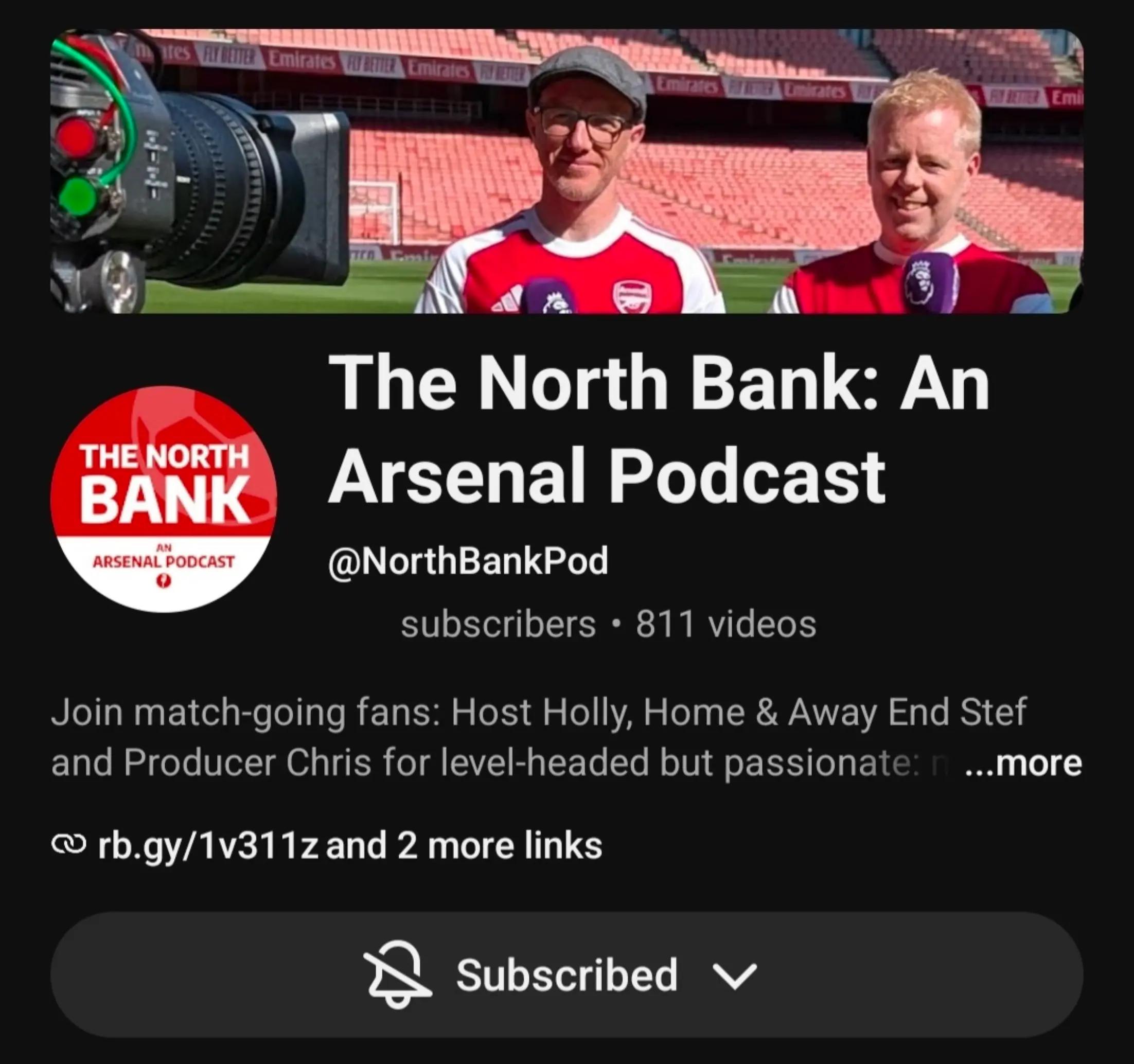@The North Bank Arsenal Podcast