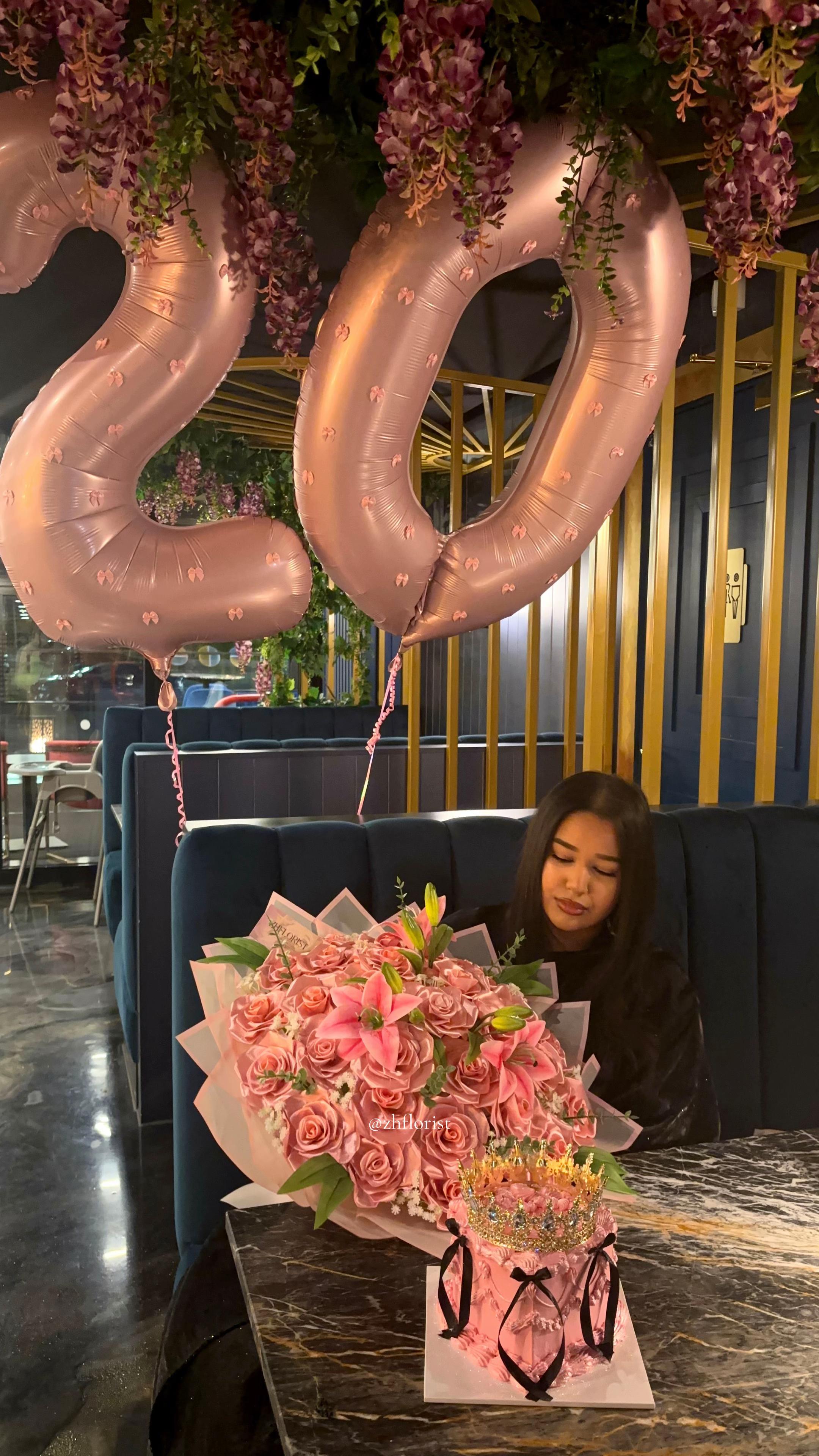 @zhflorist🌸