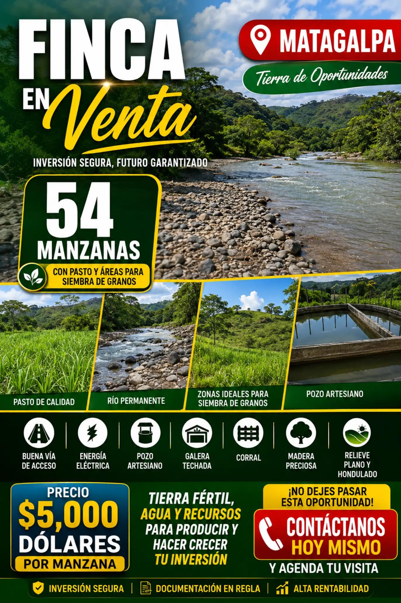 @@ventadefincasnicaragua