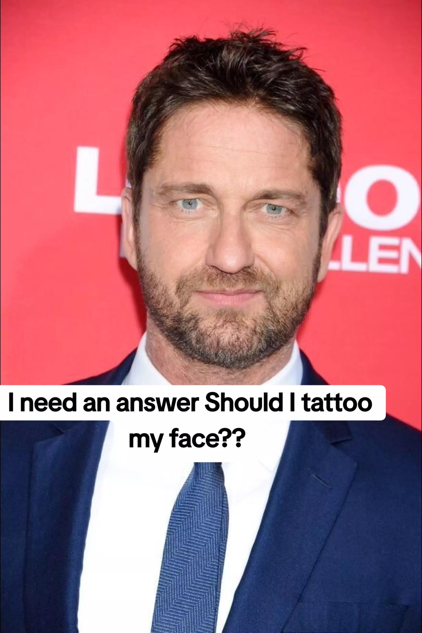 @Gerard Butler