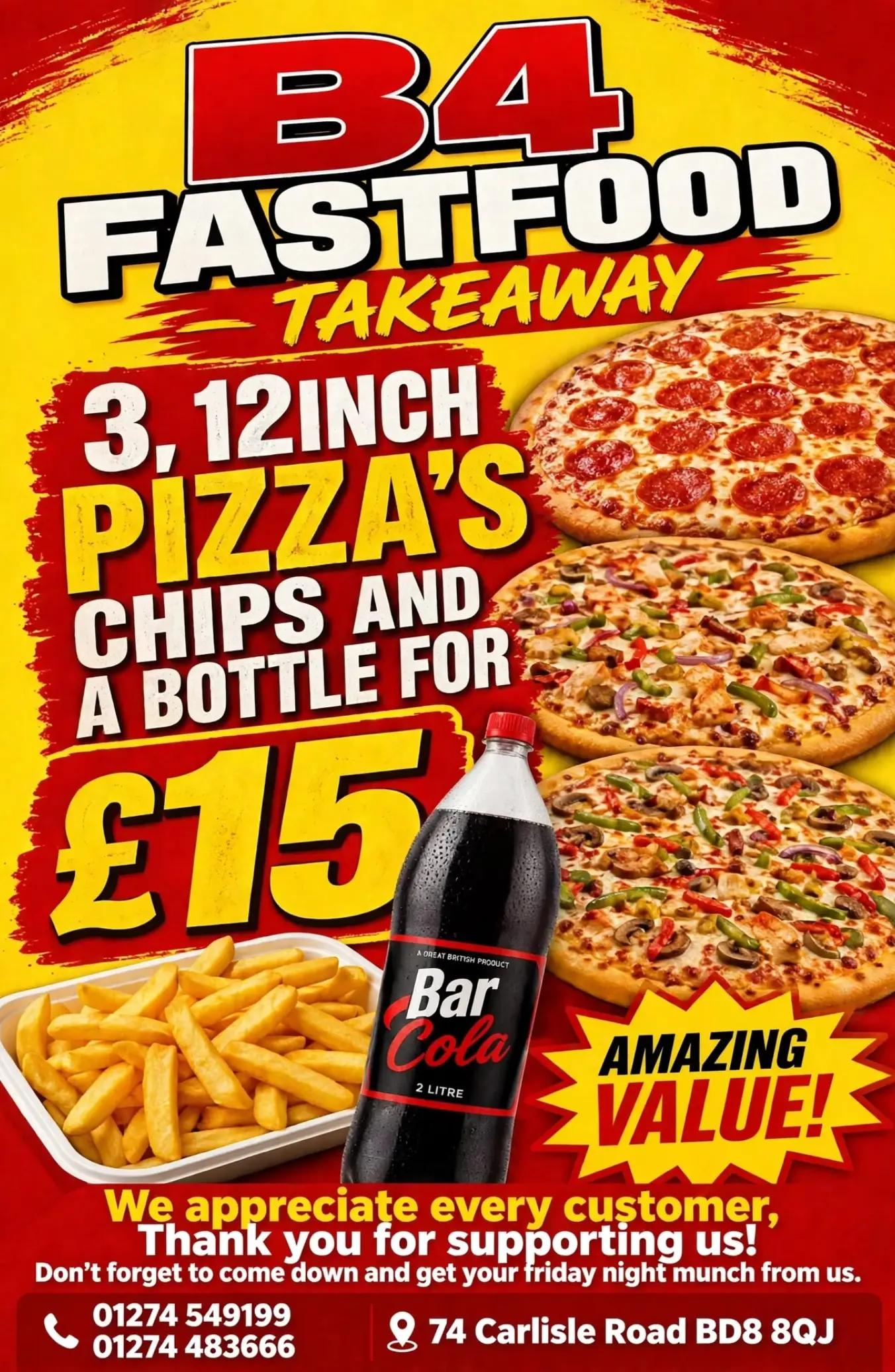 @B4FastFoodBradford
