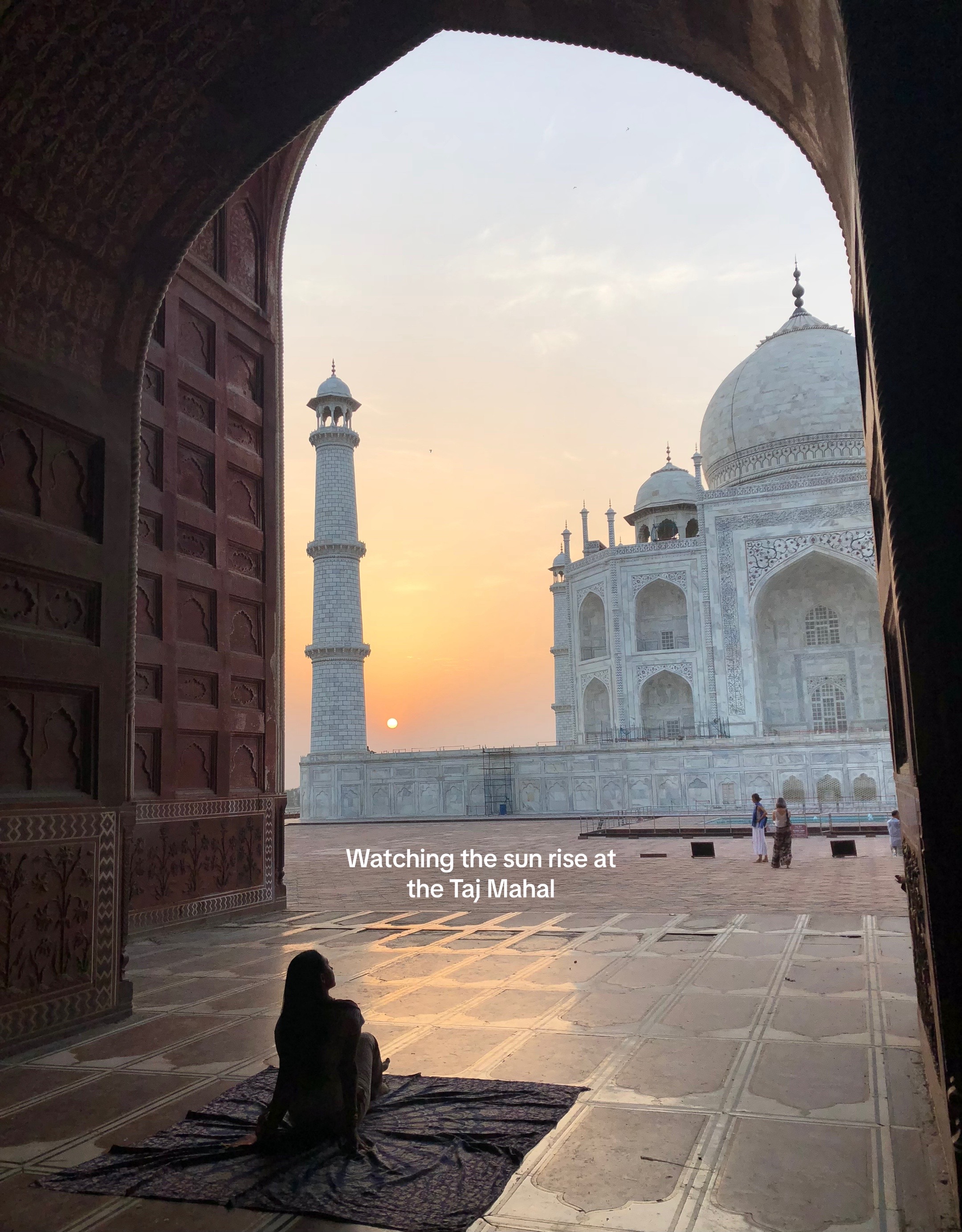 @ali going abroad.
