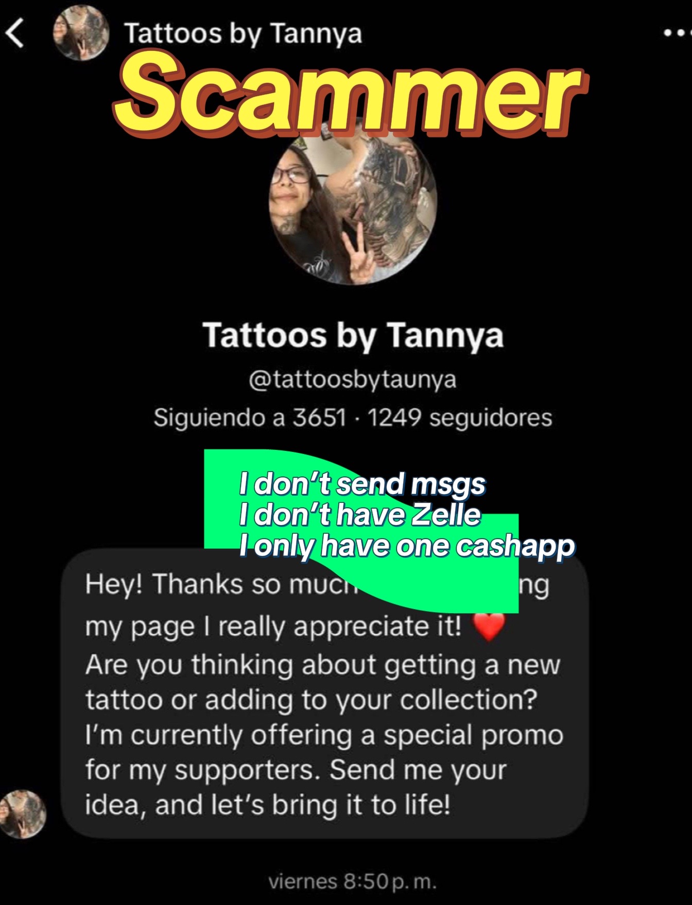 @Tattoos by Tannya