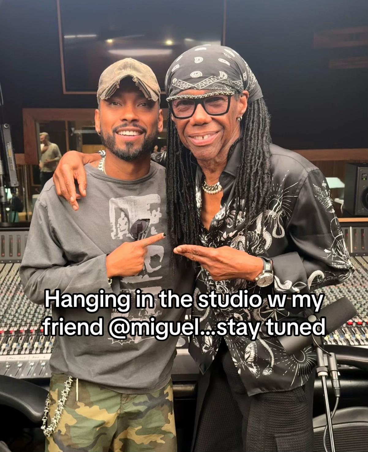 @Nile Rodgers