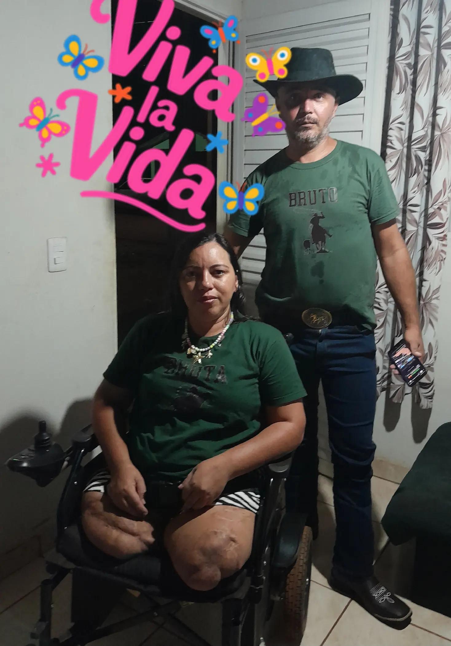 @Fabiana d"Gislain caleb ❤️♿️💍