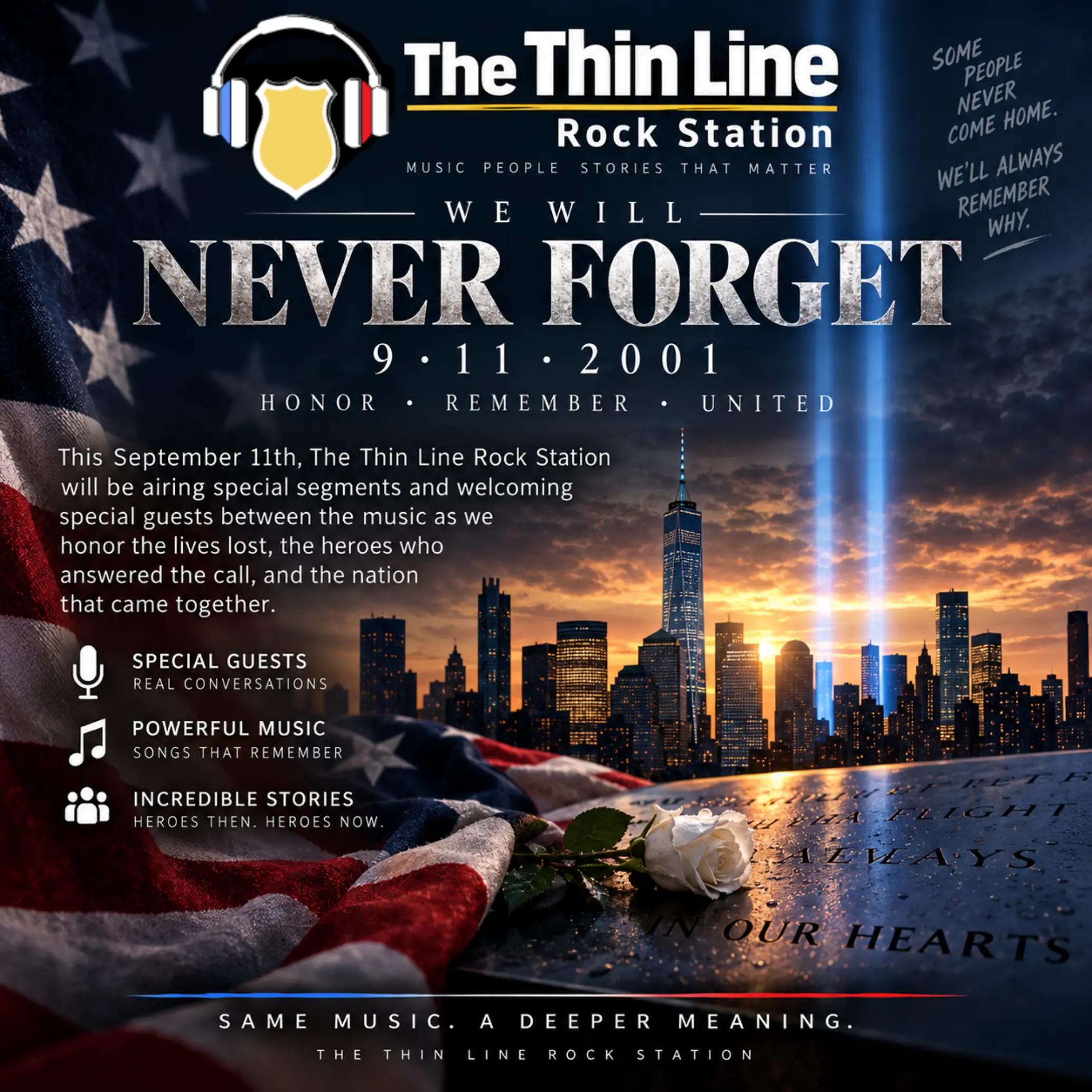@The Thin Line Rock Station