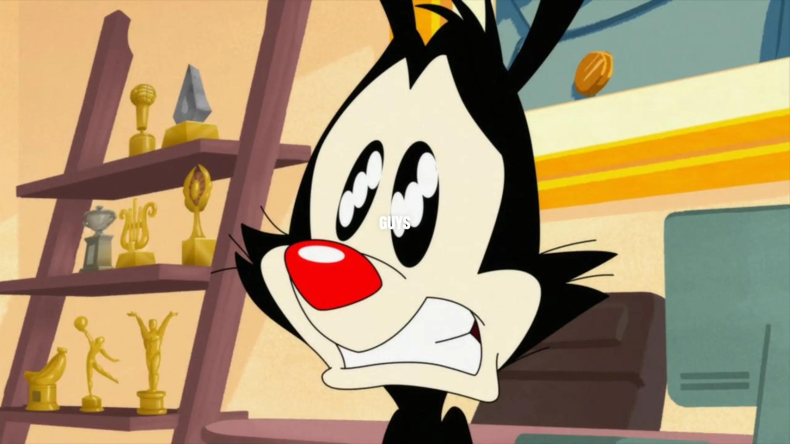@yakko warner