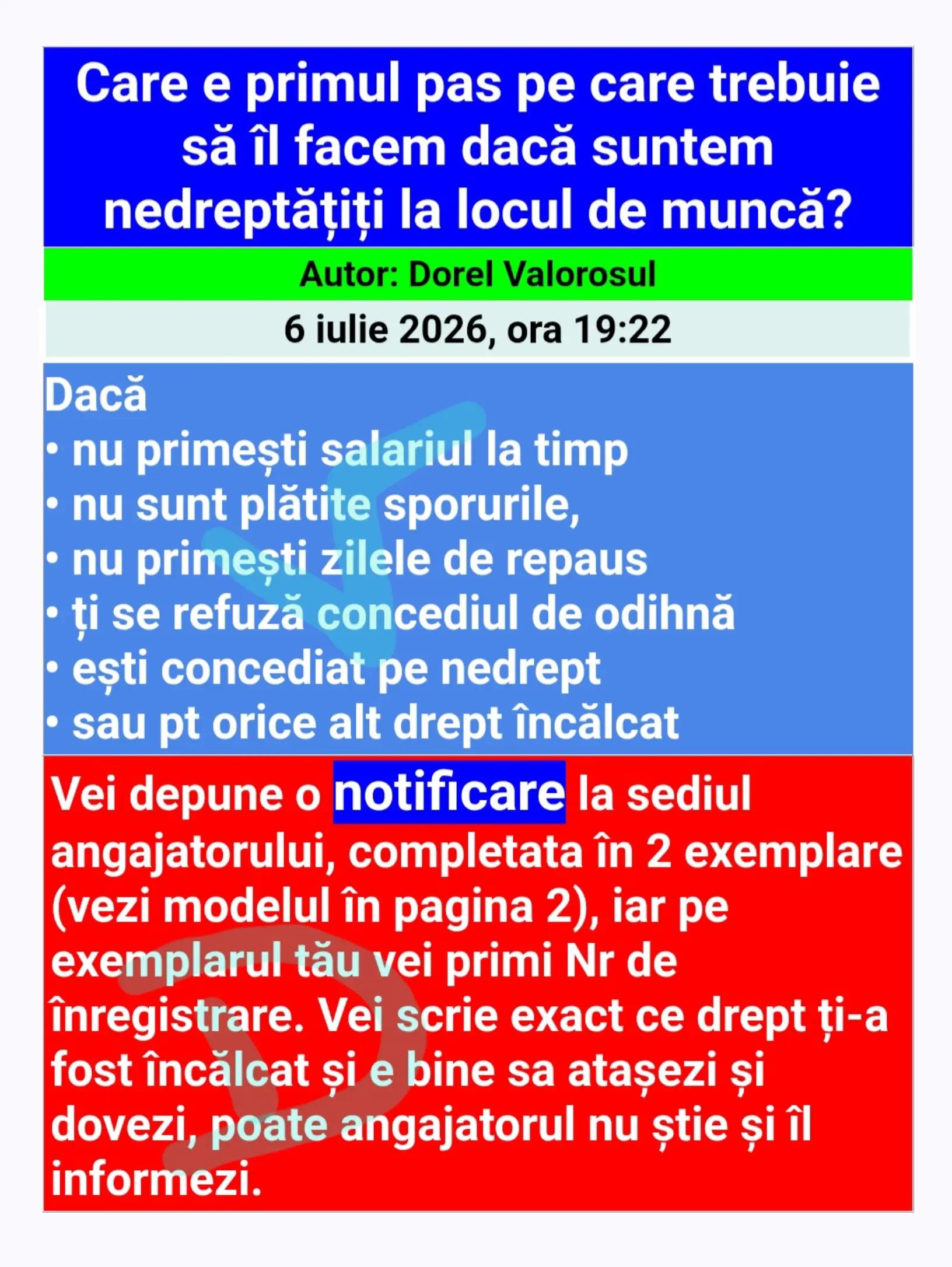 @Dorel Valorosul de Romania