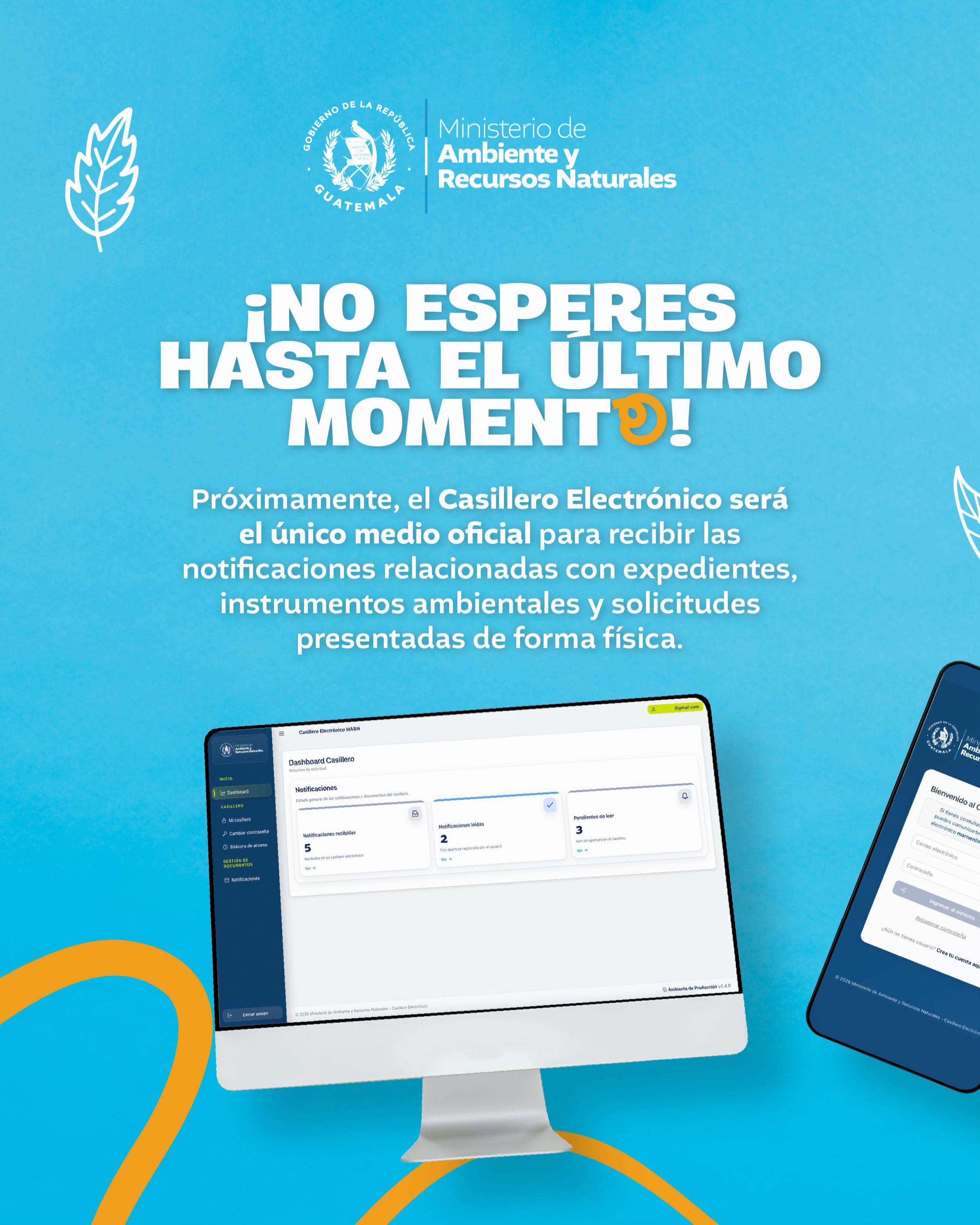 @Ministerio de Ambiente GT
