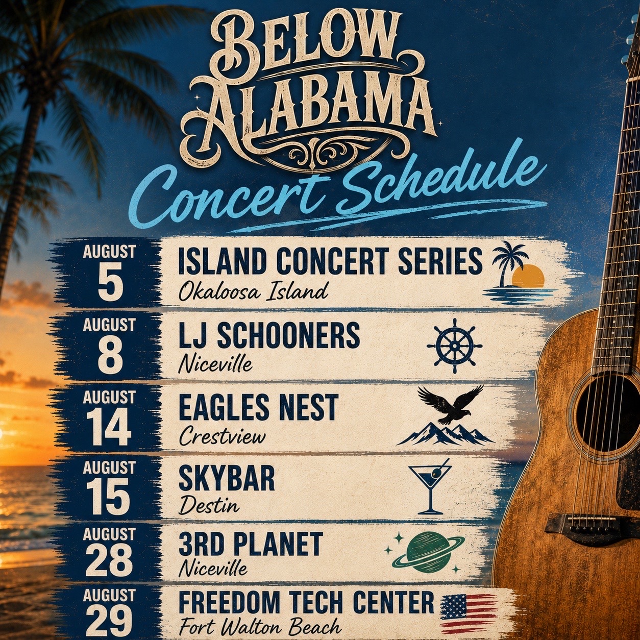 @Below Alabama