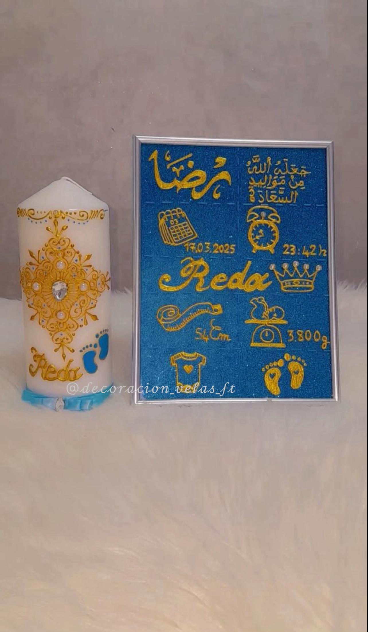 @decoración_de_velas