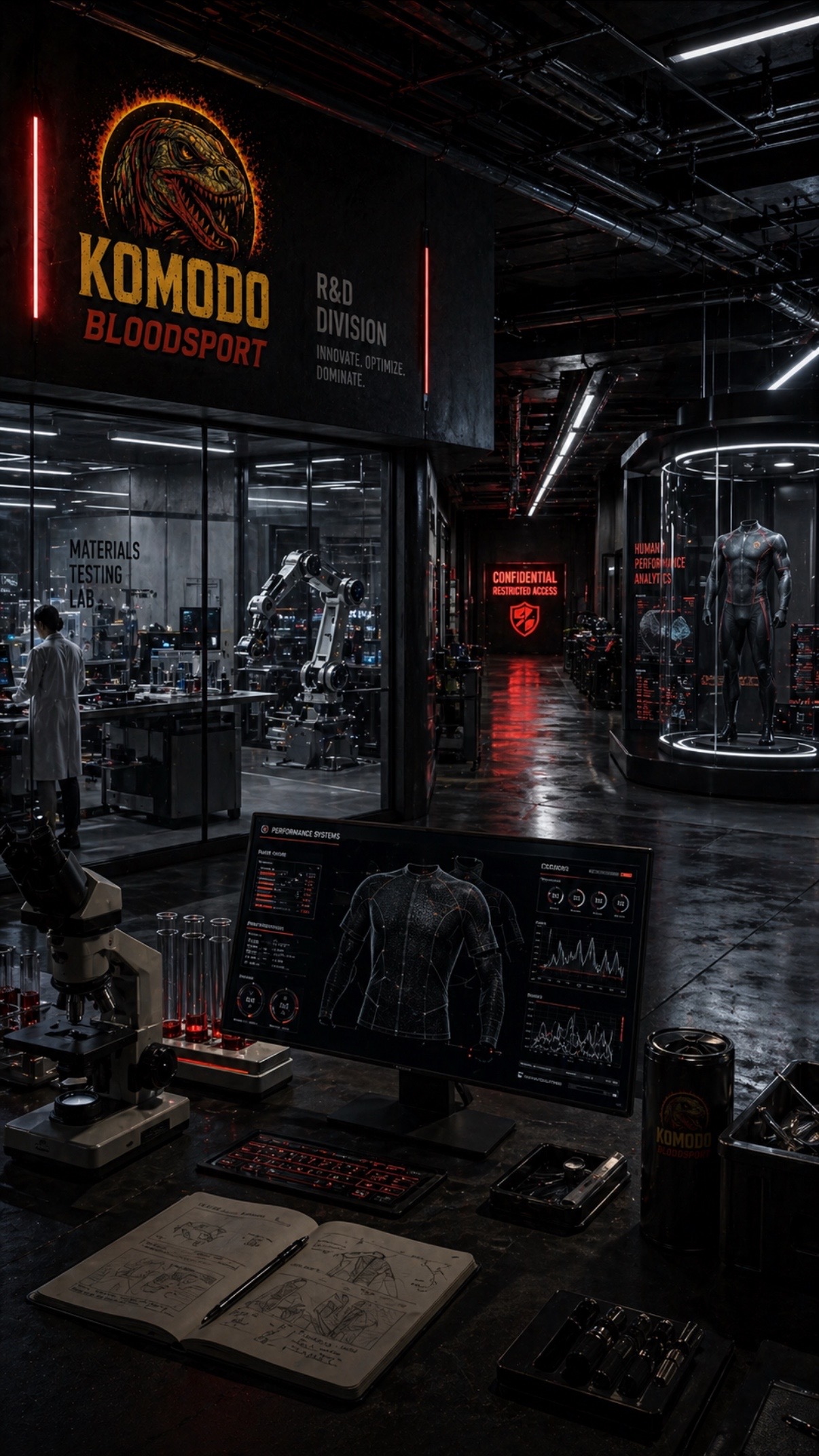 @Komodo Bloodsport