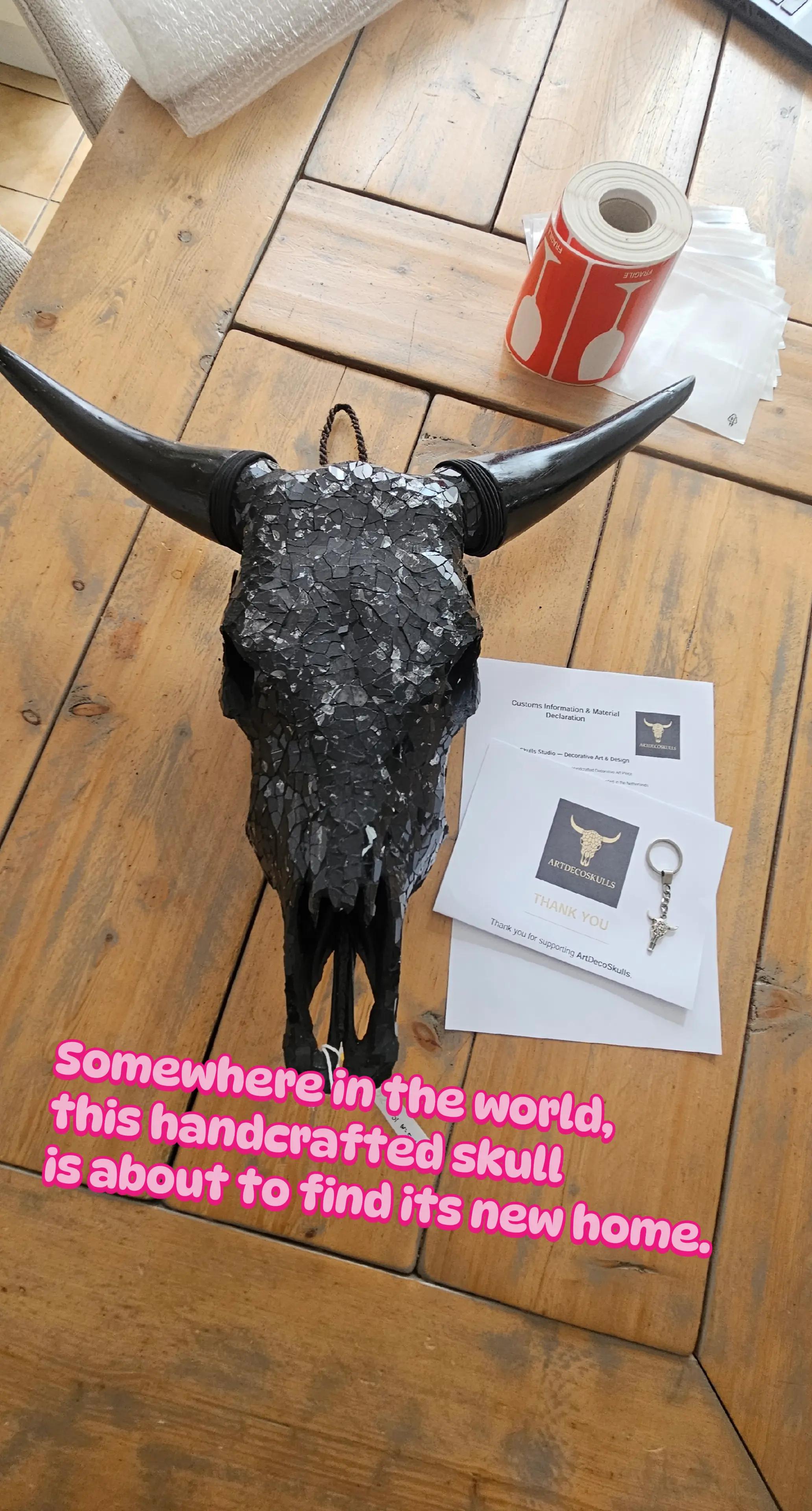 @ArtDecoSkulls