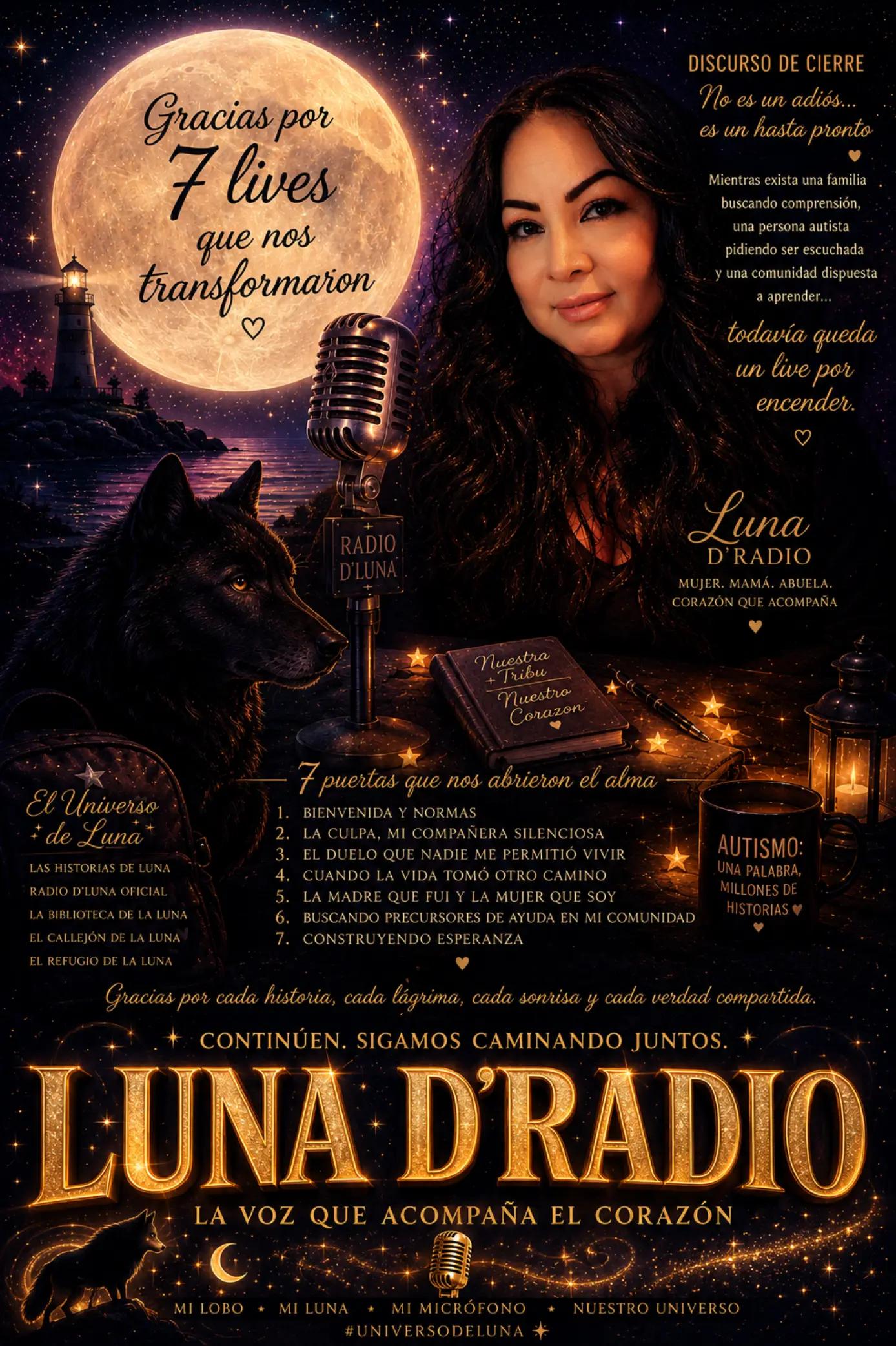 @🌙LUNA D'RADIO🐺✏️📖🤍🦜✨️