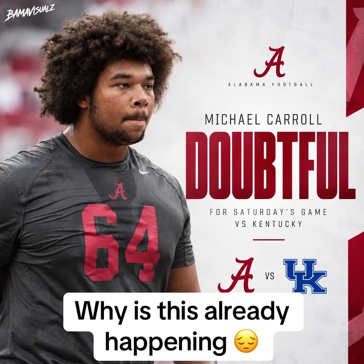 @BAMA SPORTS