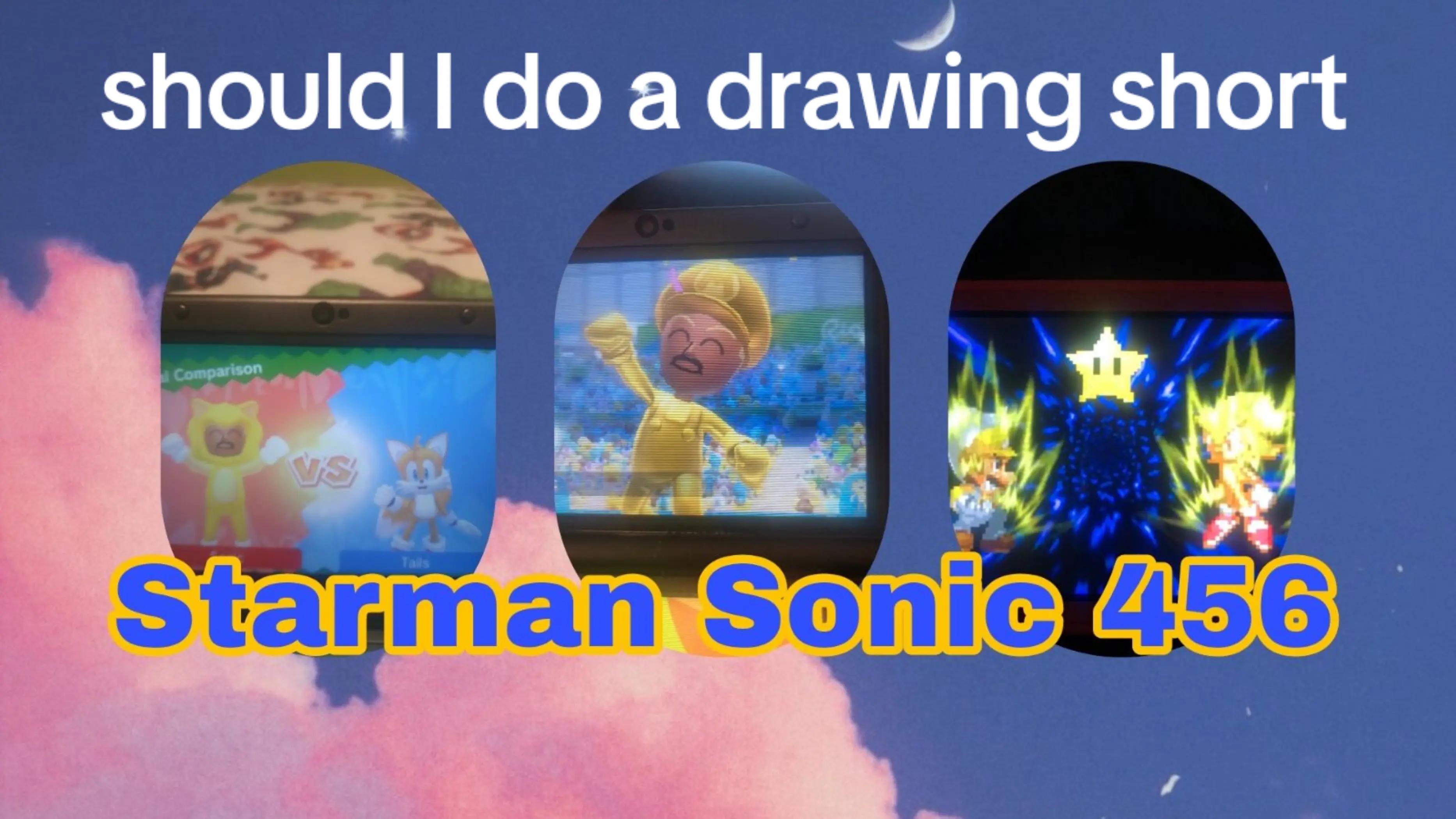 @Starman Sonic 456