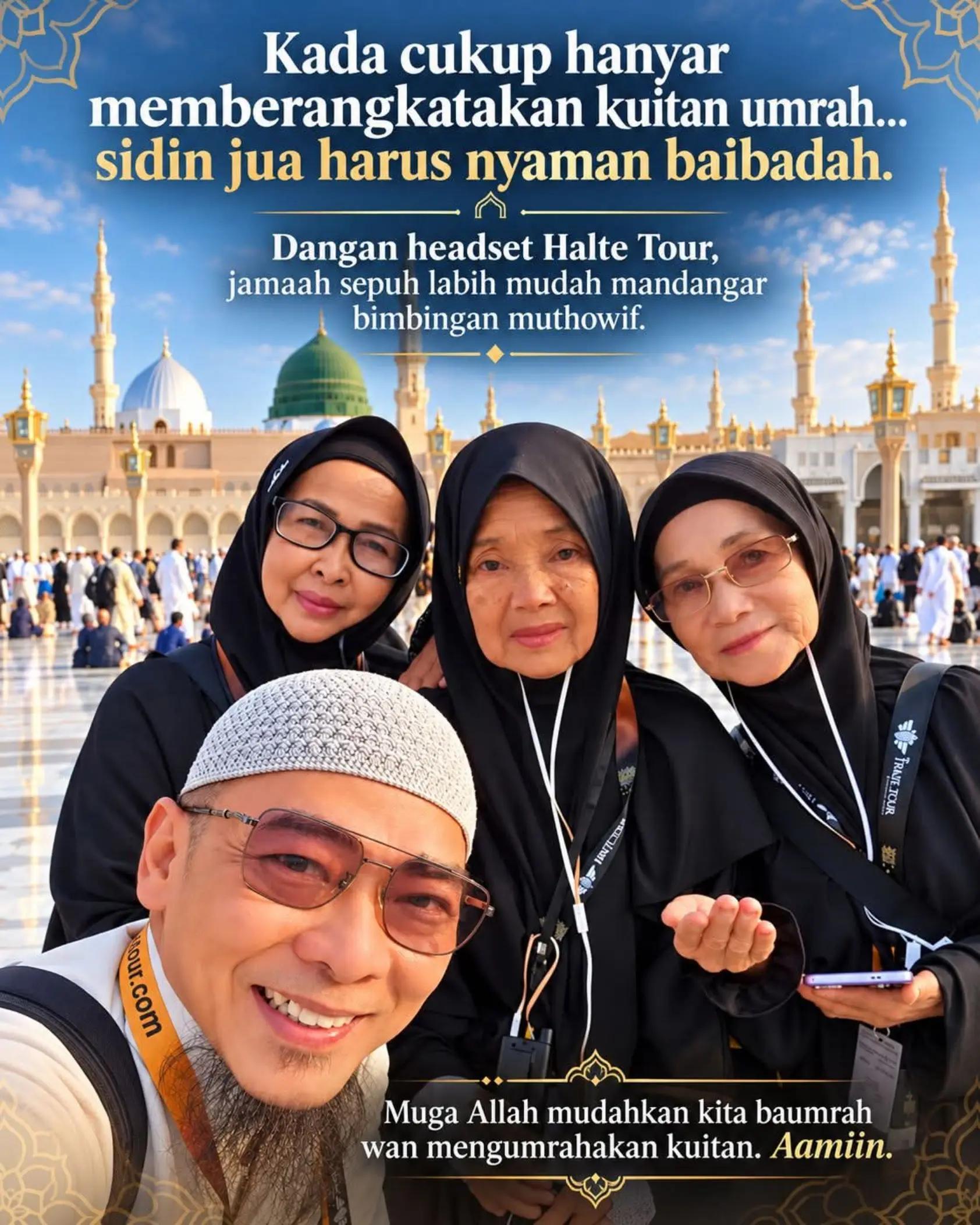 @Boy Taufik | Tour Leader