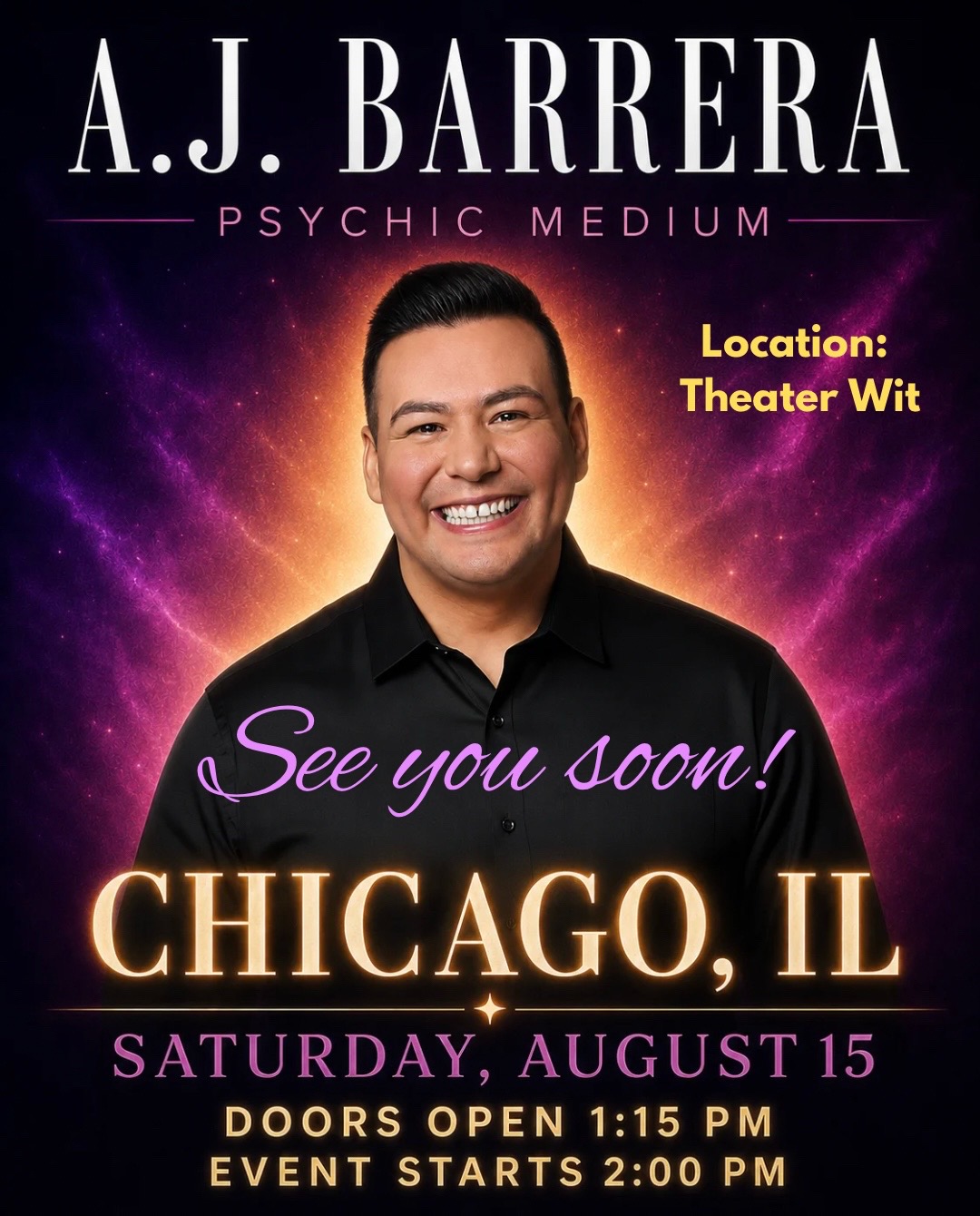 @A.J. Barrera Psychic Medium