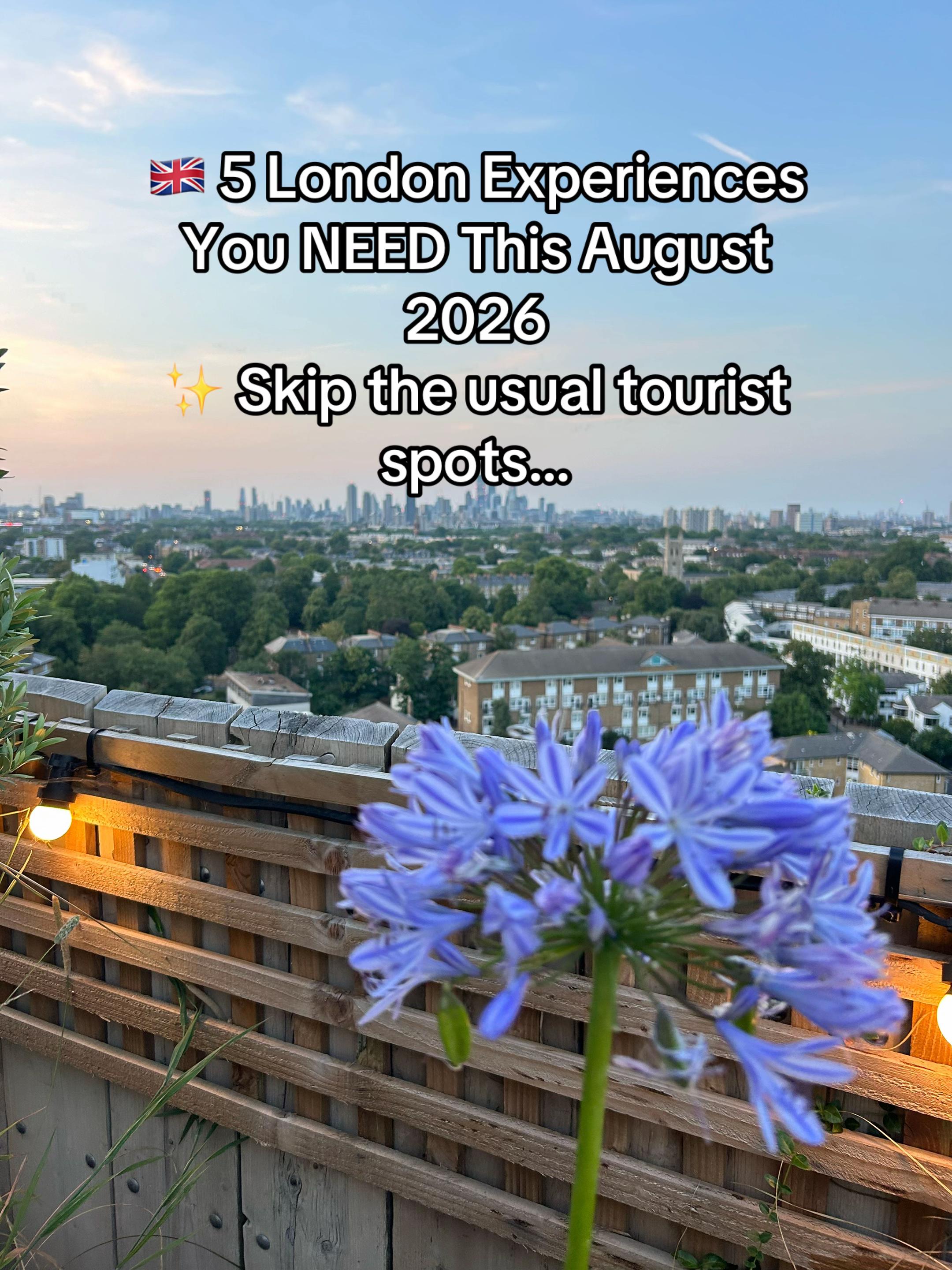 @London and Beyond