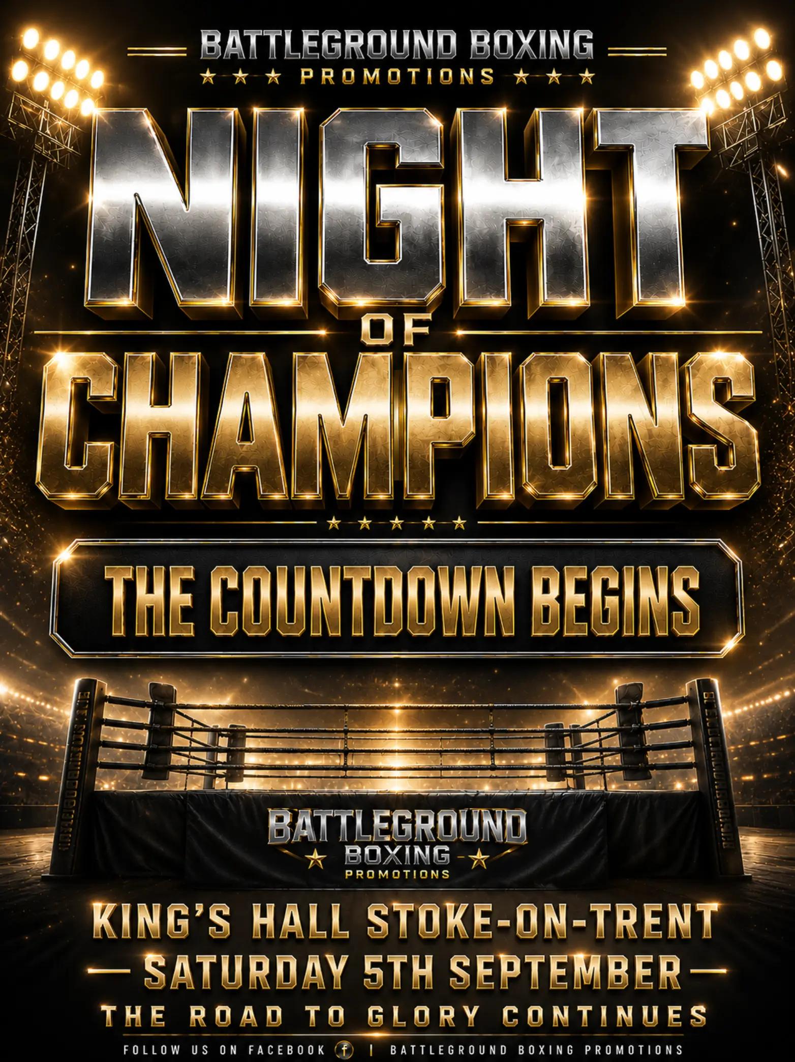 @Battleground Boxing Promotns