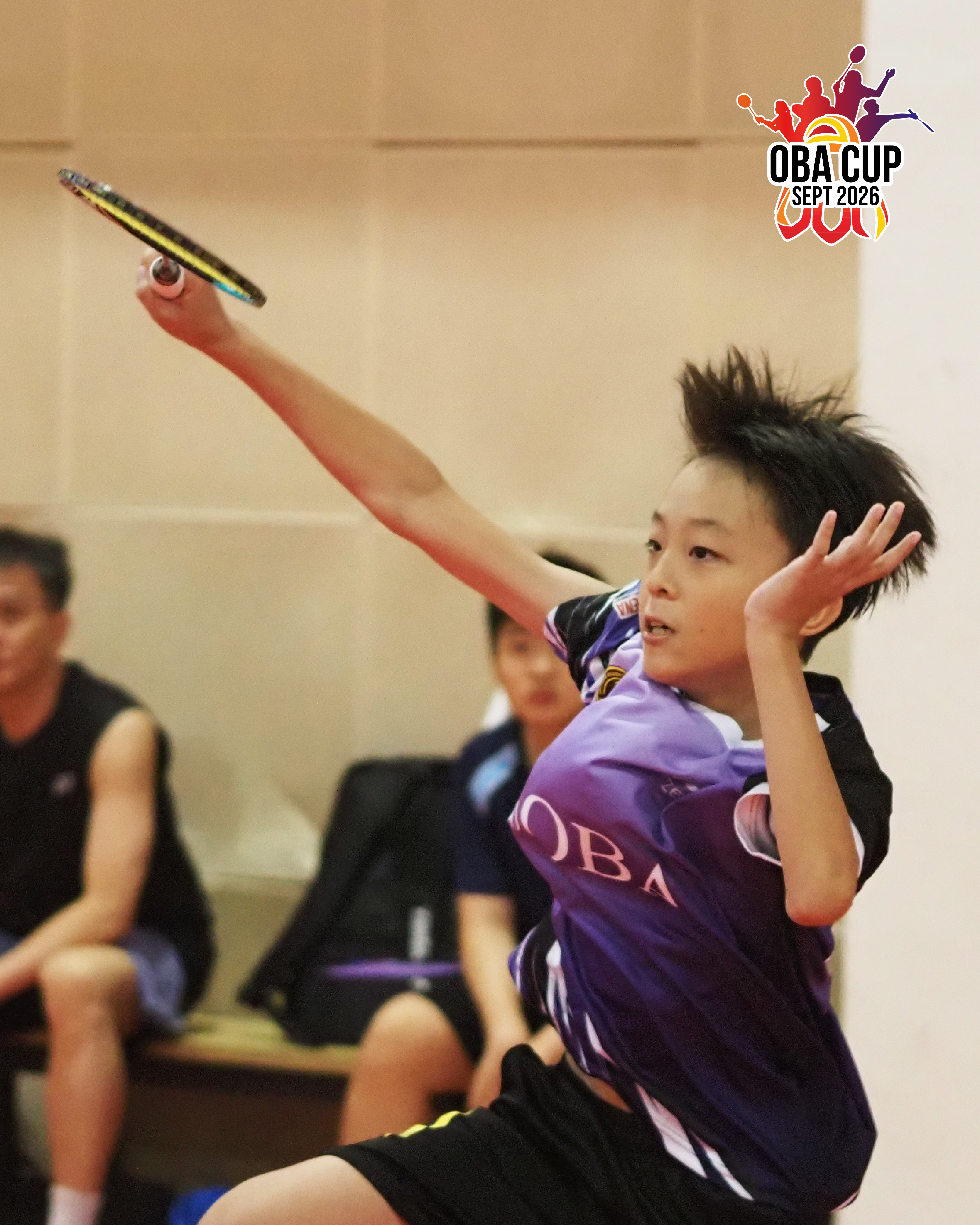 @Optimum Badminton Academy