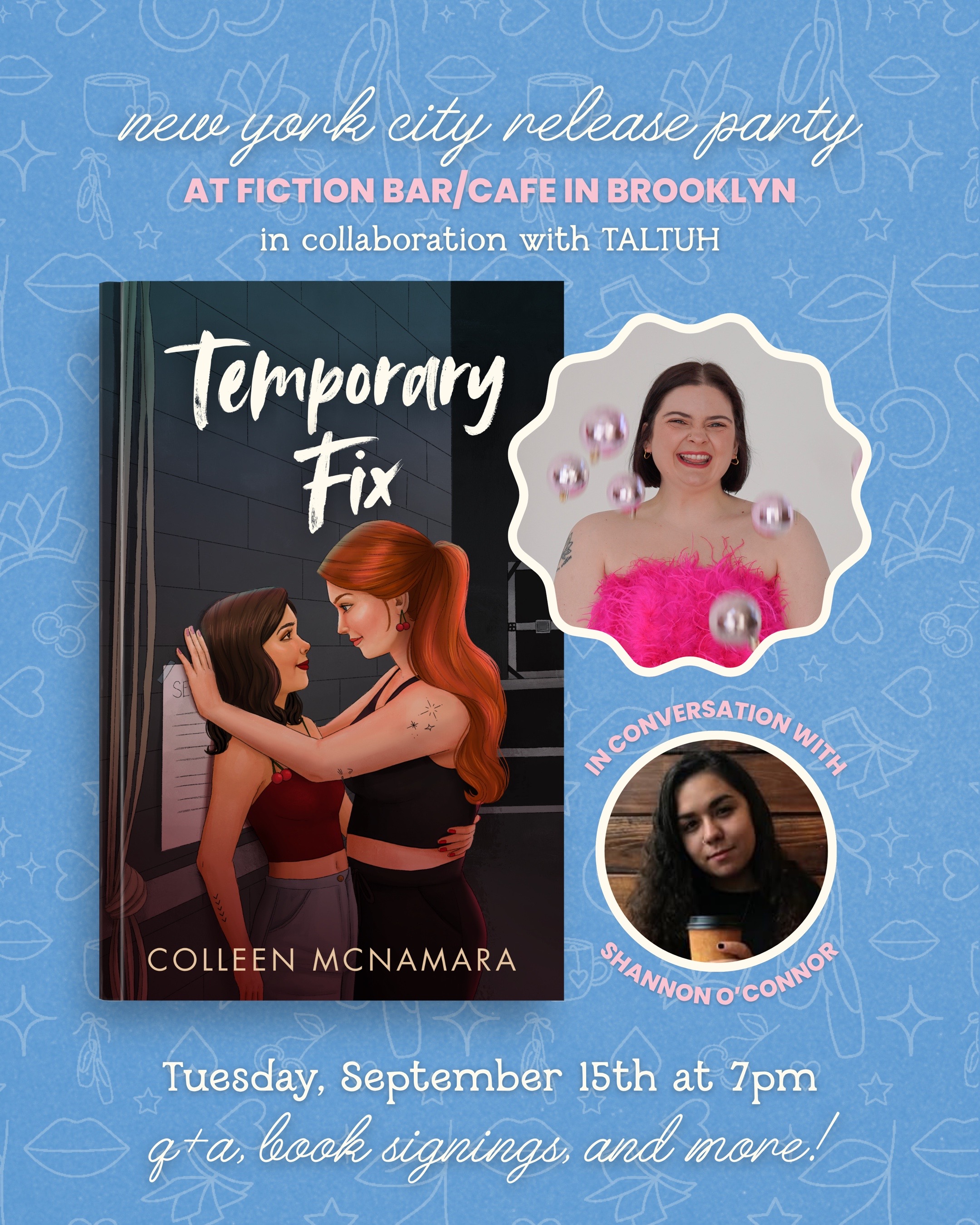 @Colleen McNamara // Author