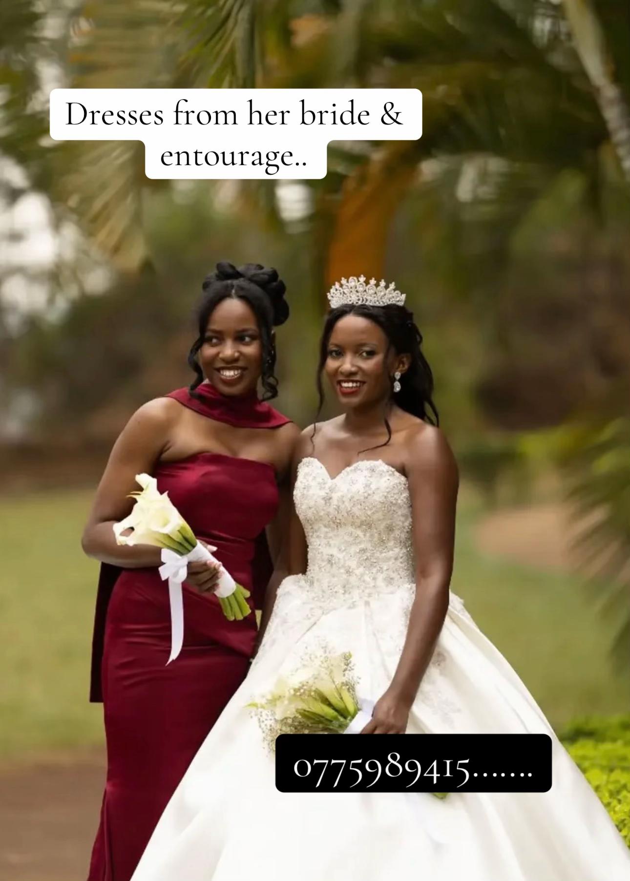 @Her Bride and Entourage