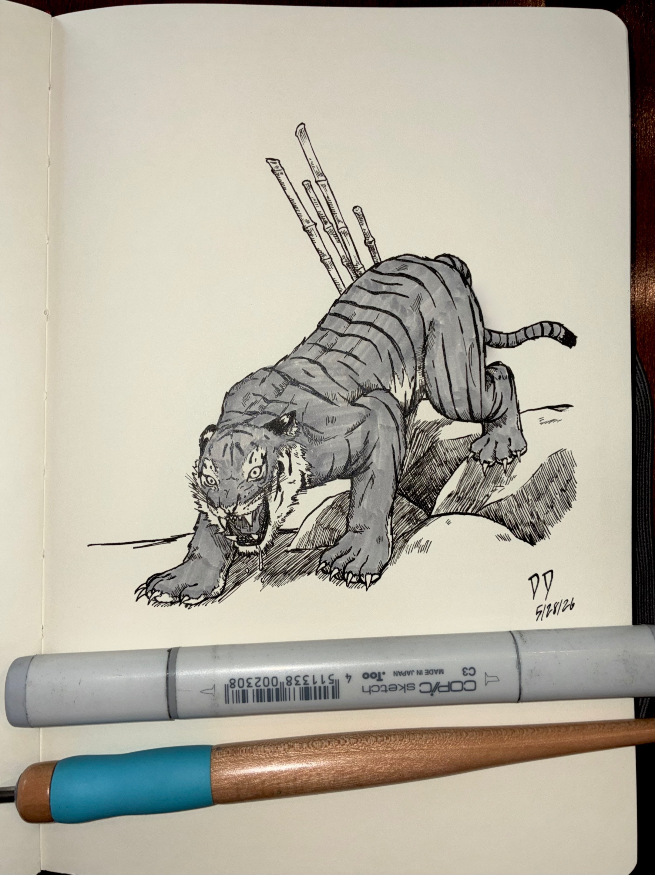 @blamdrawings