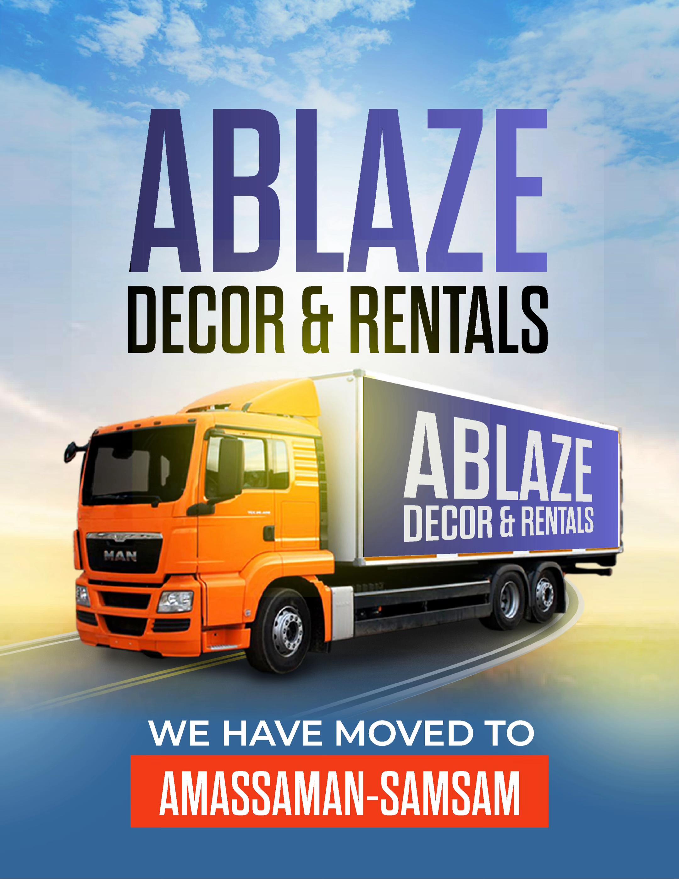 @ABLAZE DECOR & RENTALS