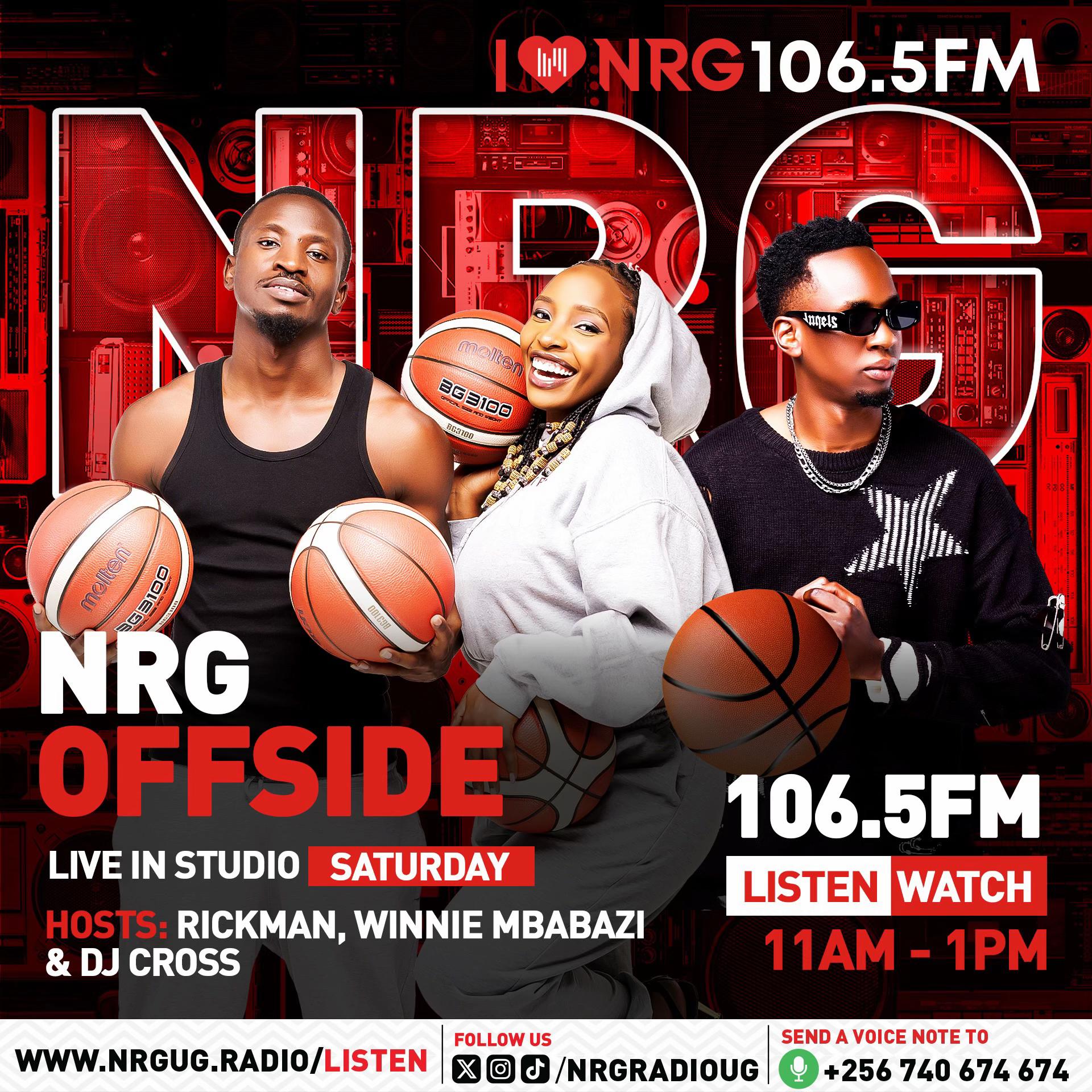 @106.5 NRG Radio UG