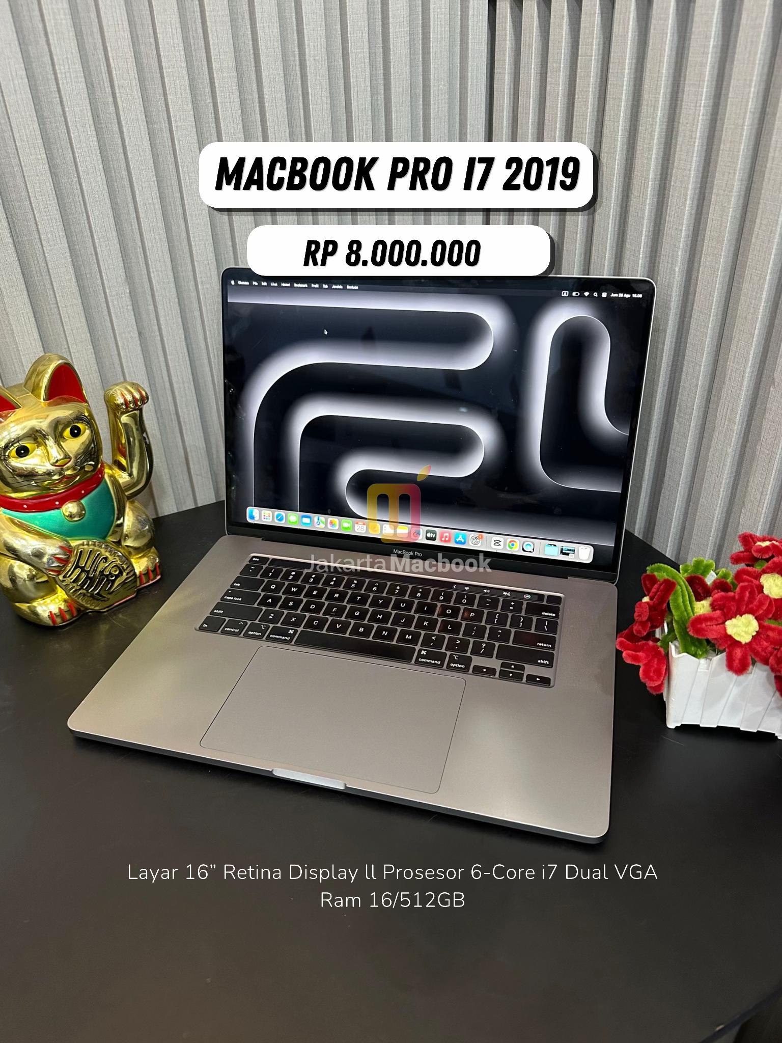 @Jakarta Macbook
