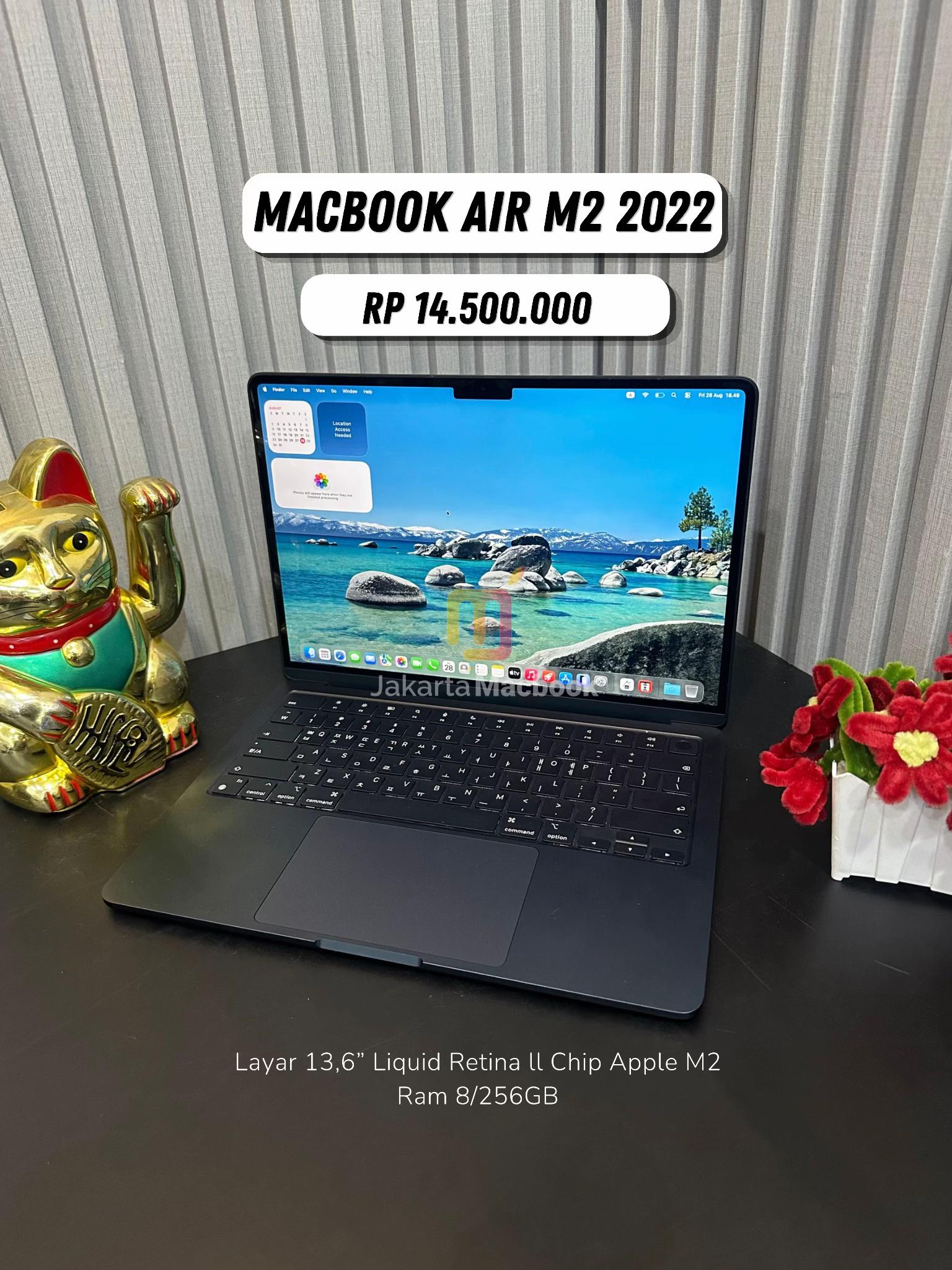 @Jakarta Macbook