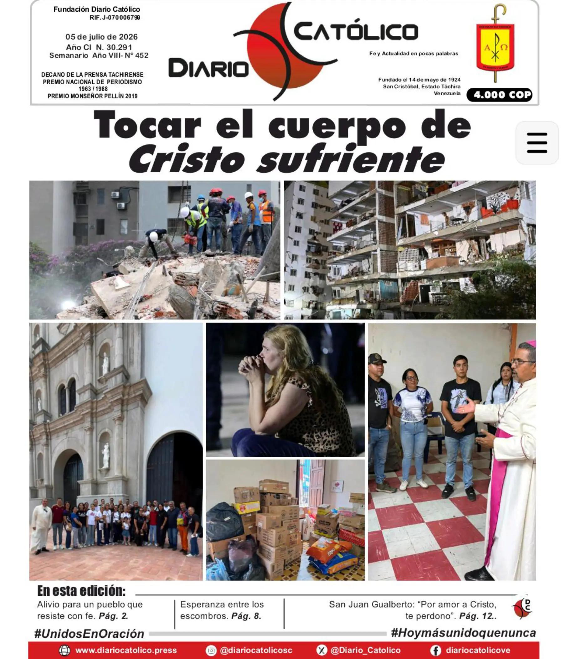 @Diario Cat&oacute;lico