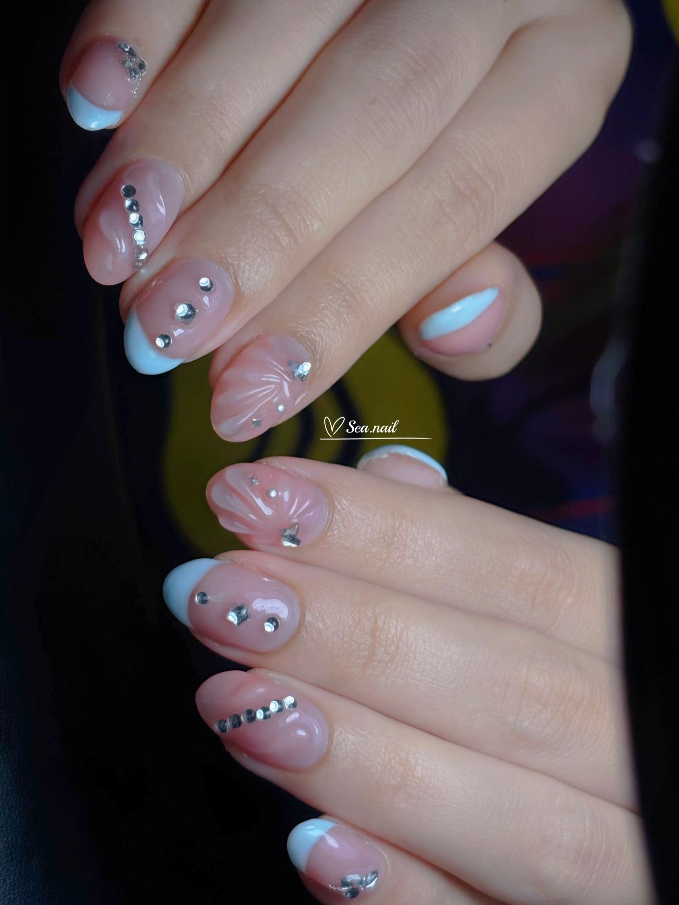 @Sea.nail by katai