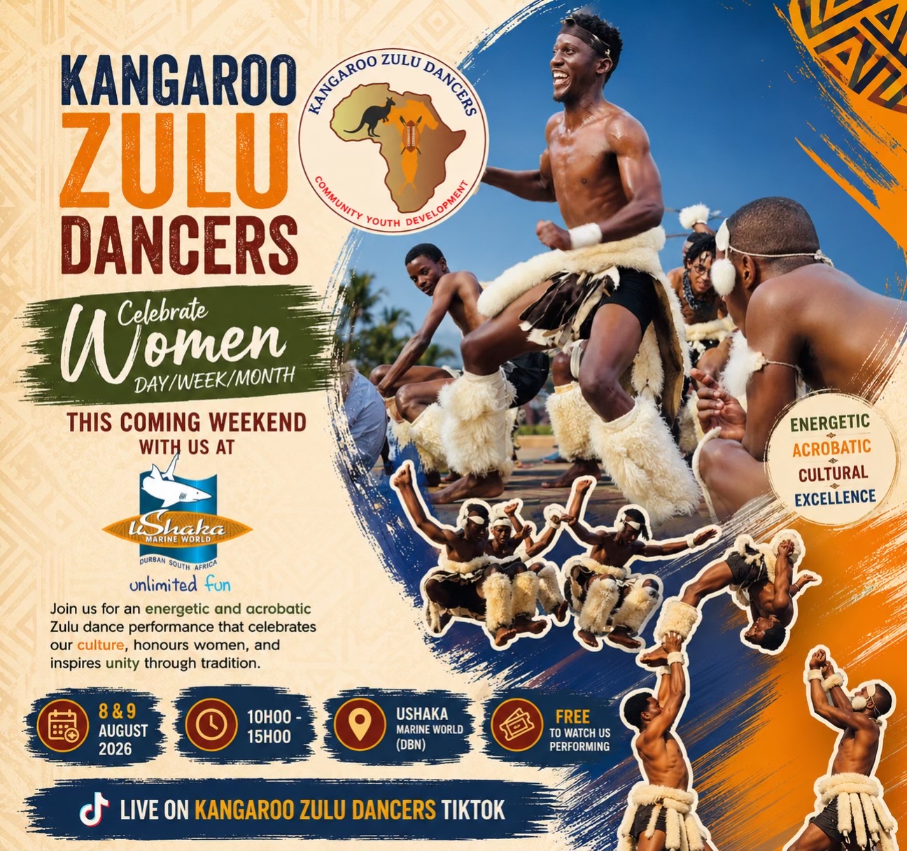 @Kangaroo Zulu Dancers