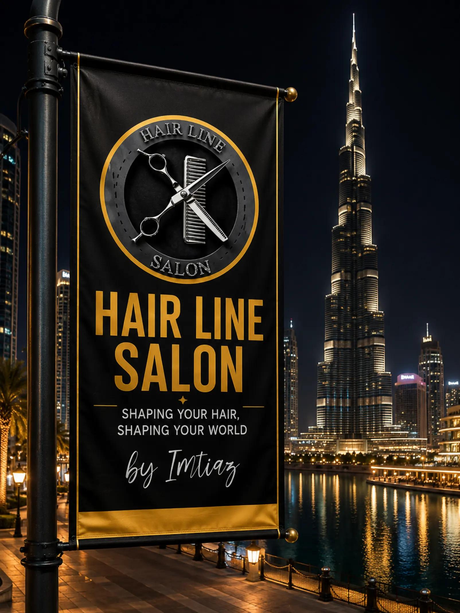 @Hairline  by Imtiaz