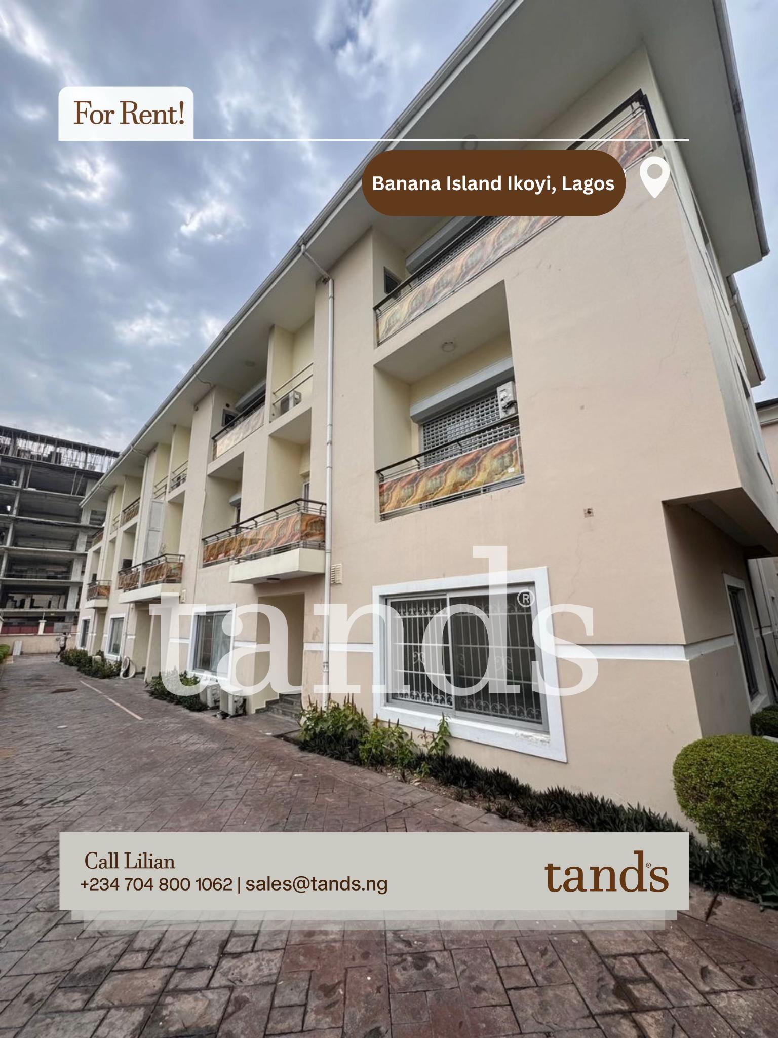 @Lekki Ikoyi Vi Rental Property
