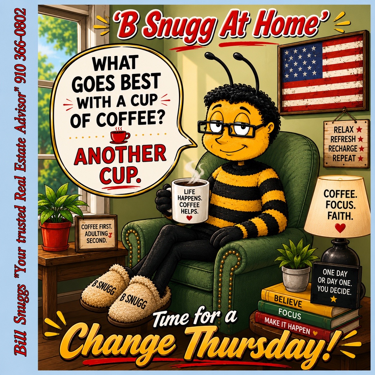 @Bill Snuggs - NC Realtor