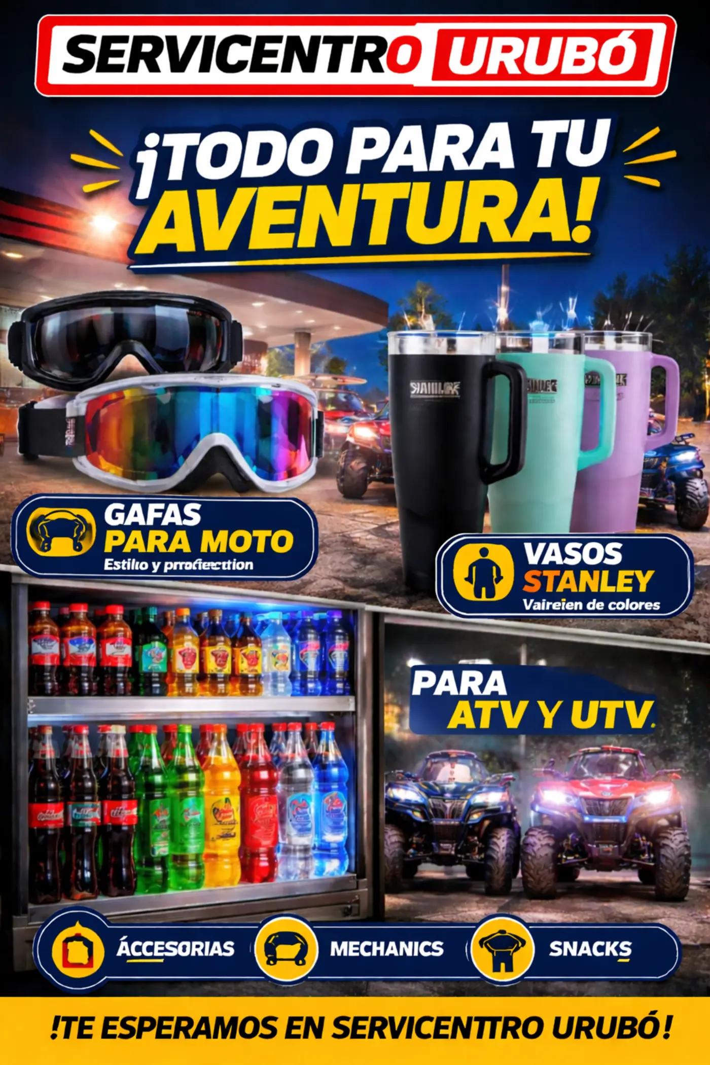 @SERVICENTRO URUBO