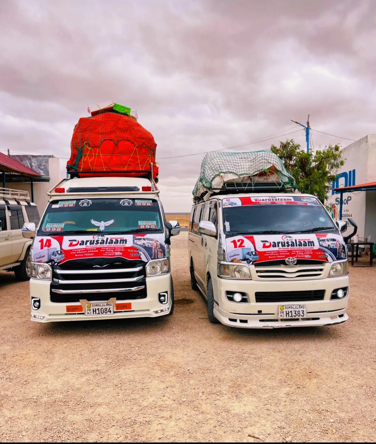 @Darusalm transport ๐๐