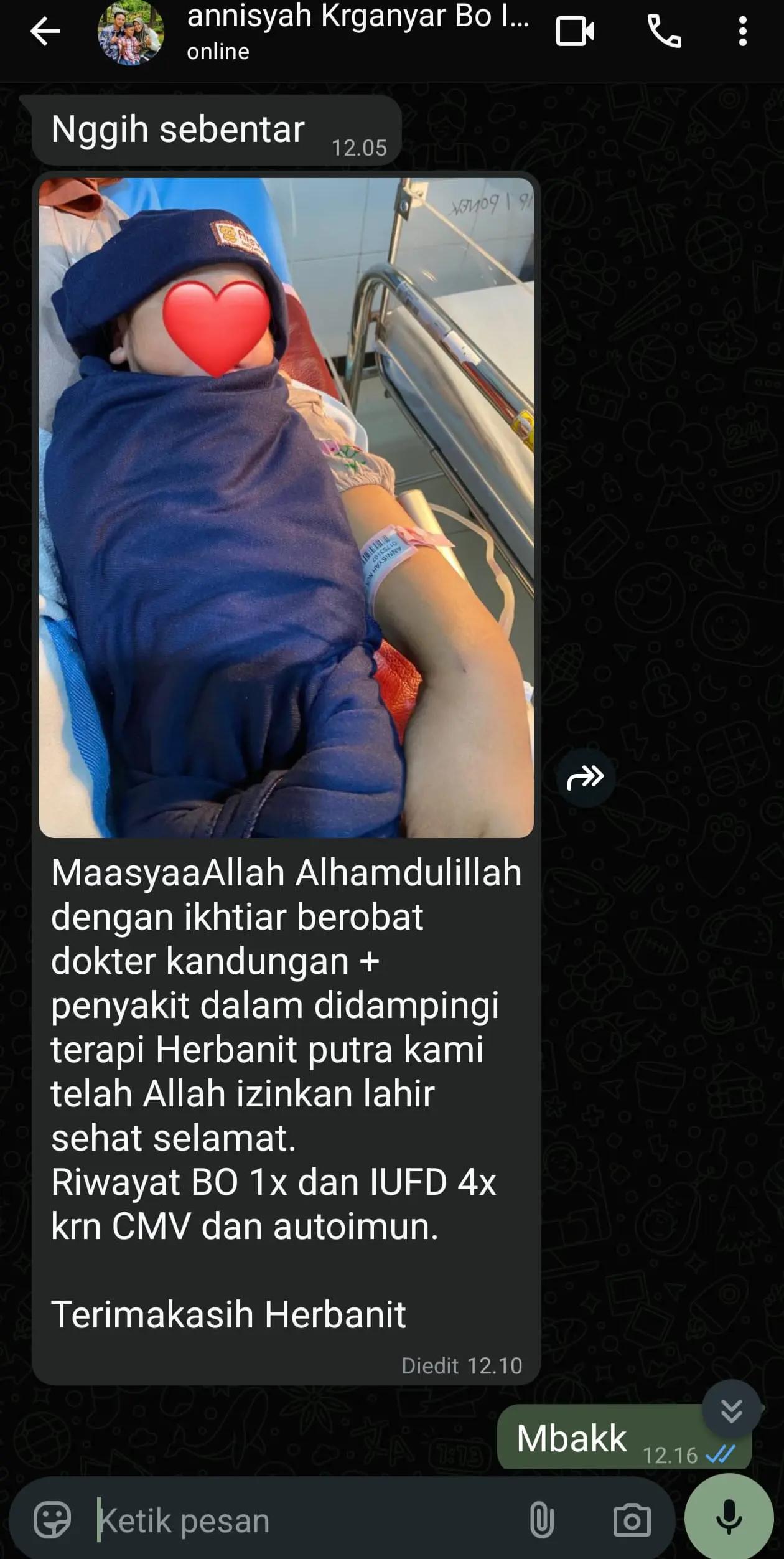 @herbanit agen hajar