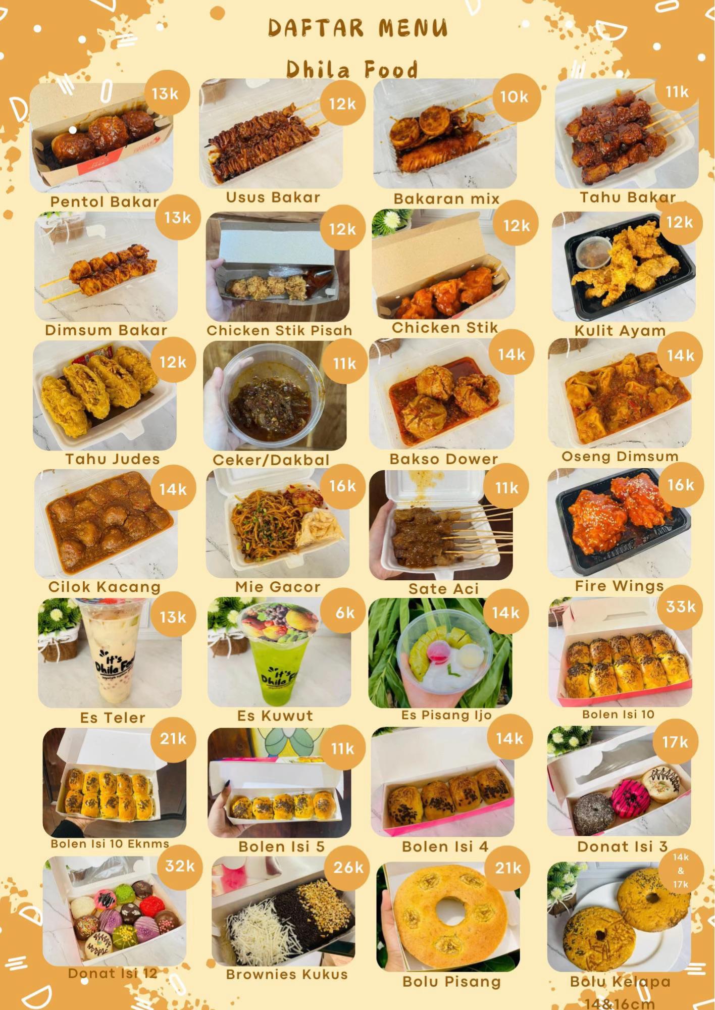 @DHILA FOOD